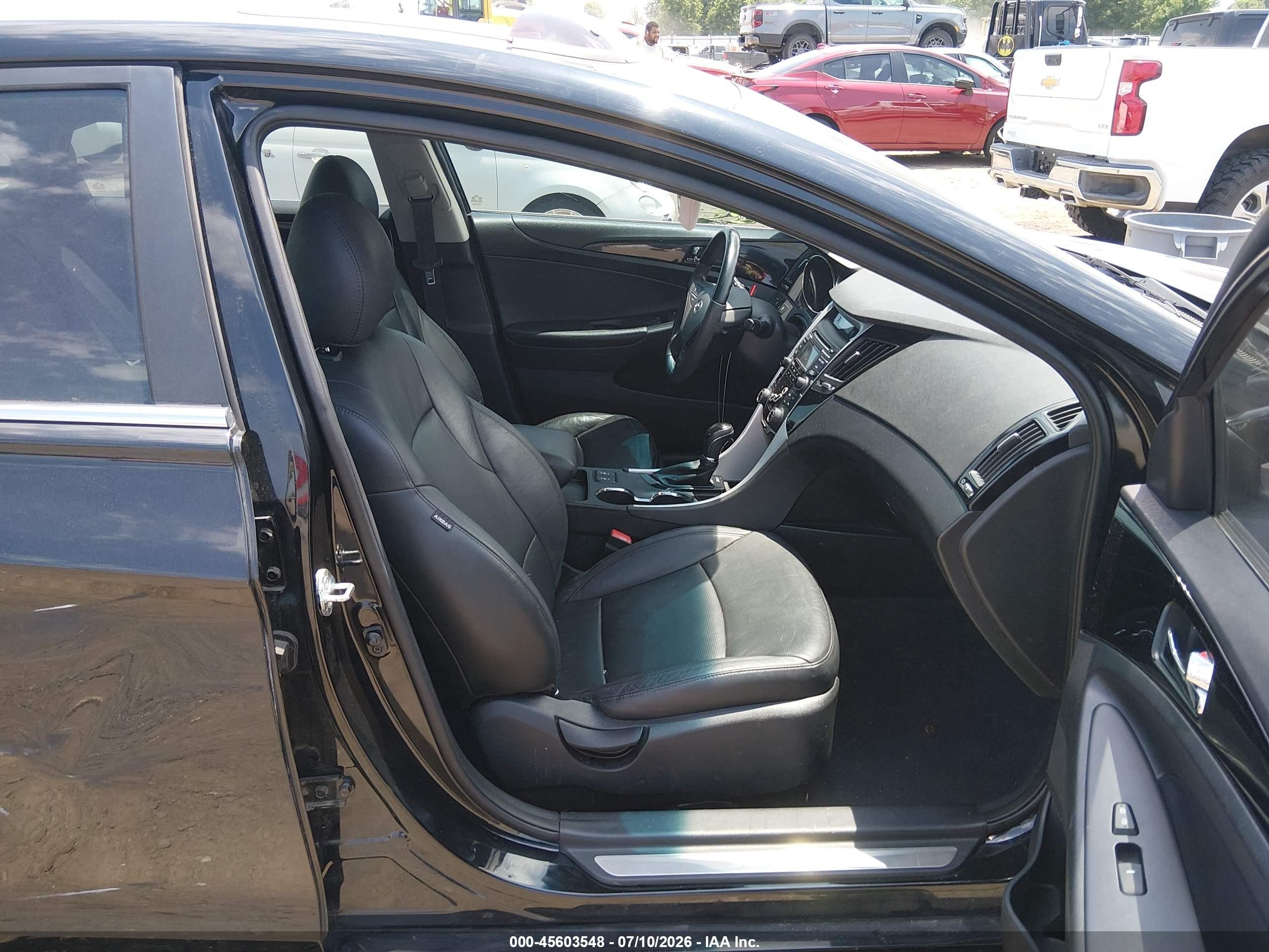 2013 Hyundai Sonata Limited Black vin: 5NPEC4AC8DH599008
