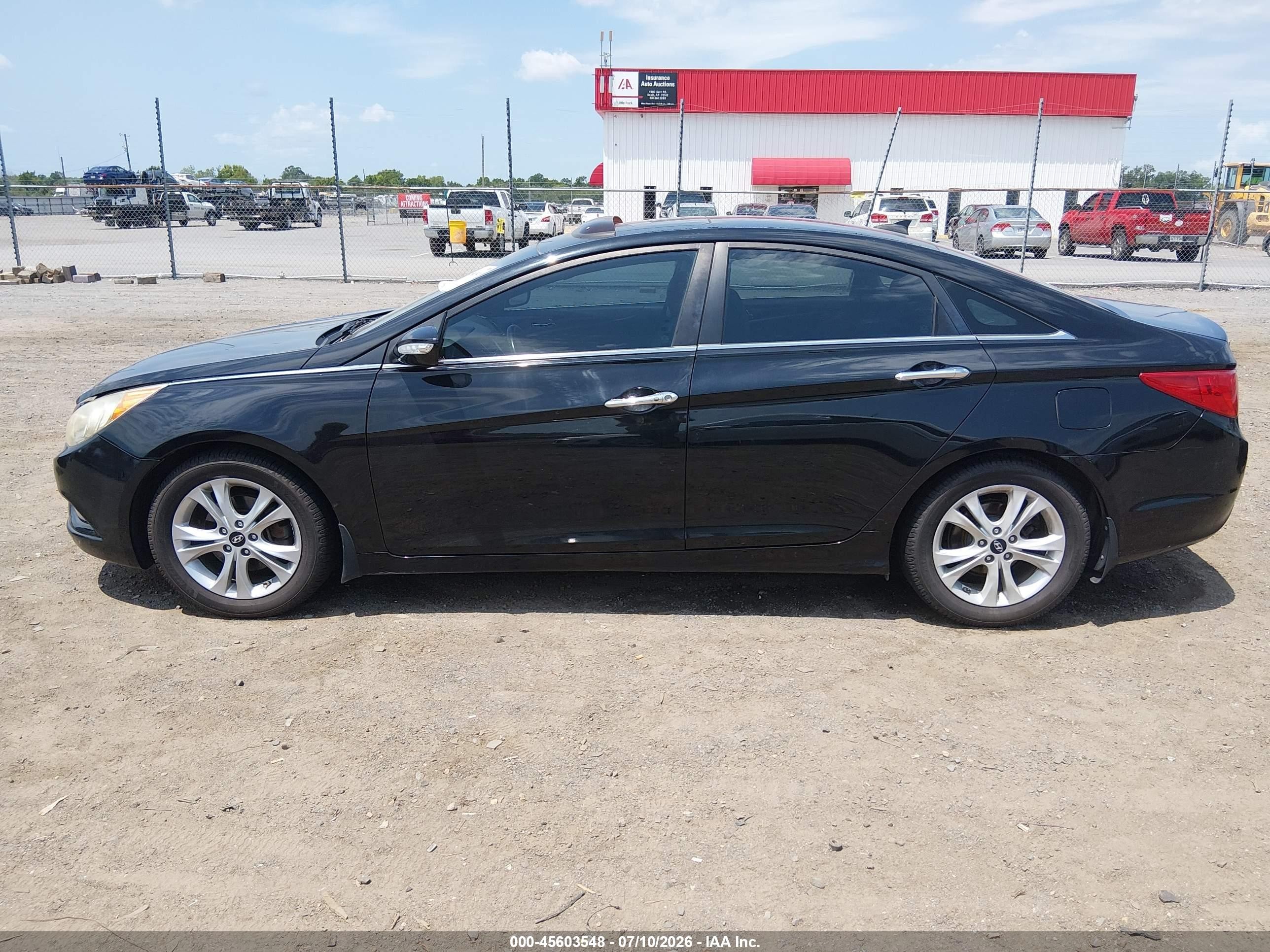 2013 Hyundai Sonata Limited Black vin: 5NPEC4AC8DH599008