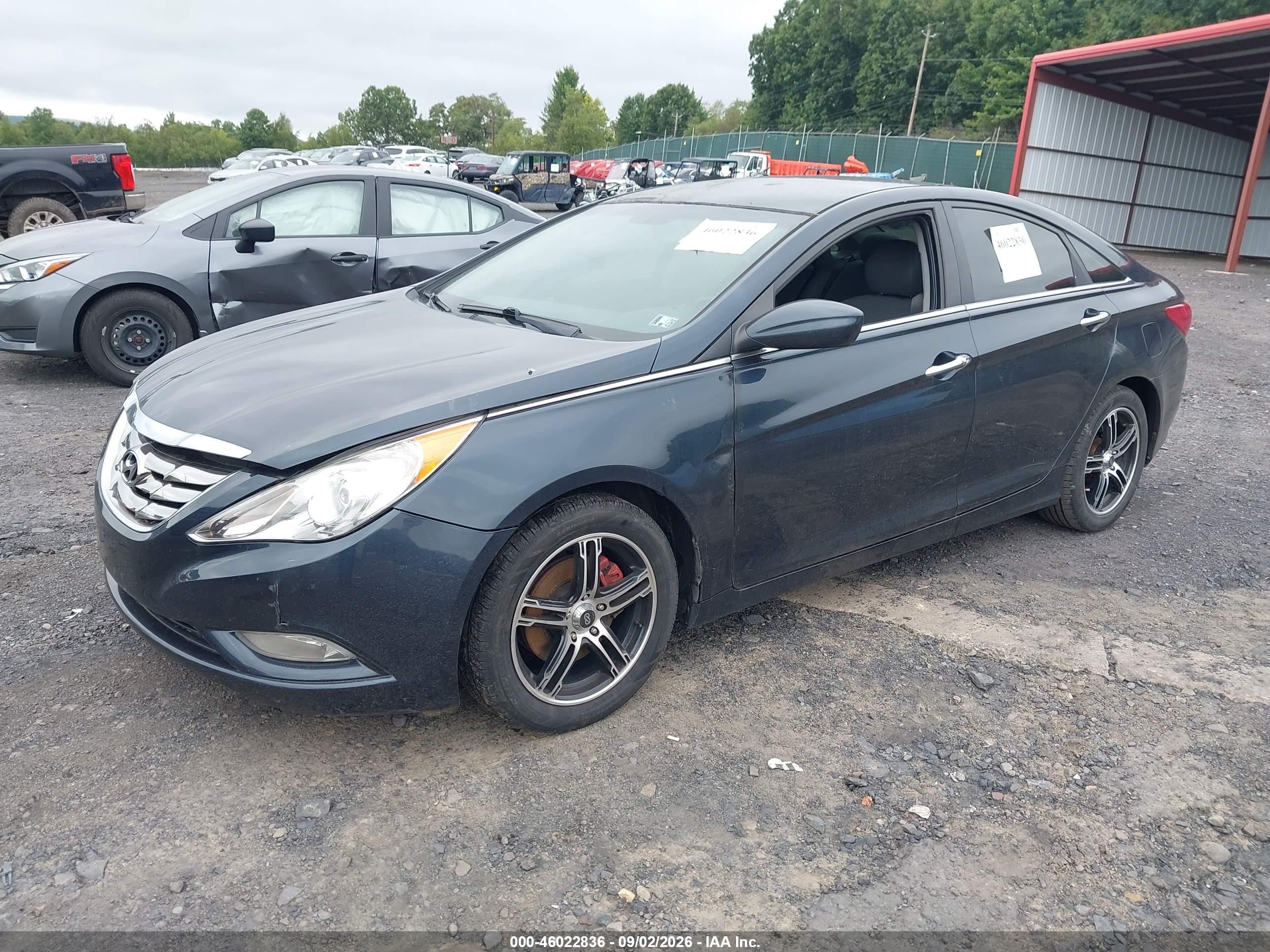 2013 Hyundai Sonata Se Blue vin: 5NPEC4AC8DH613604