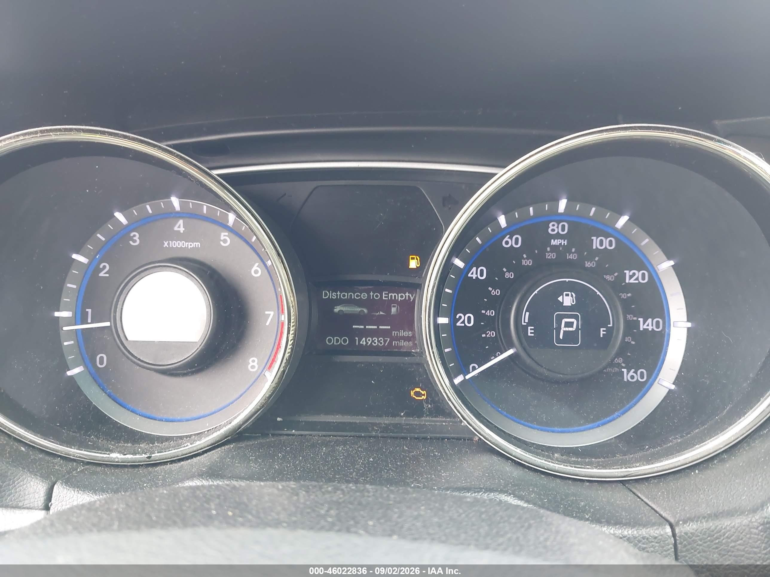 2013 Hyundai Sonata Se Blue vin: 5NPEC4AC8DH613604
