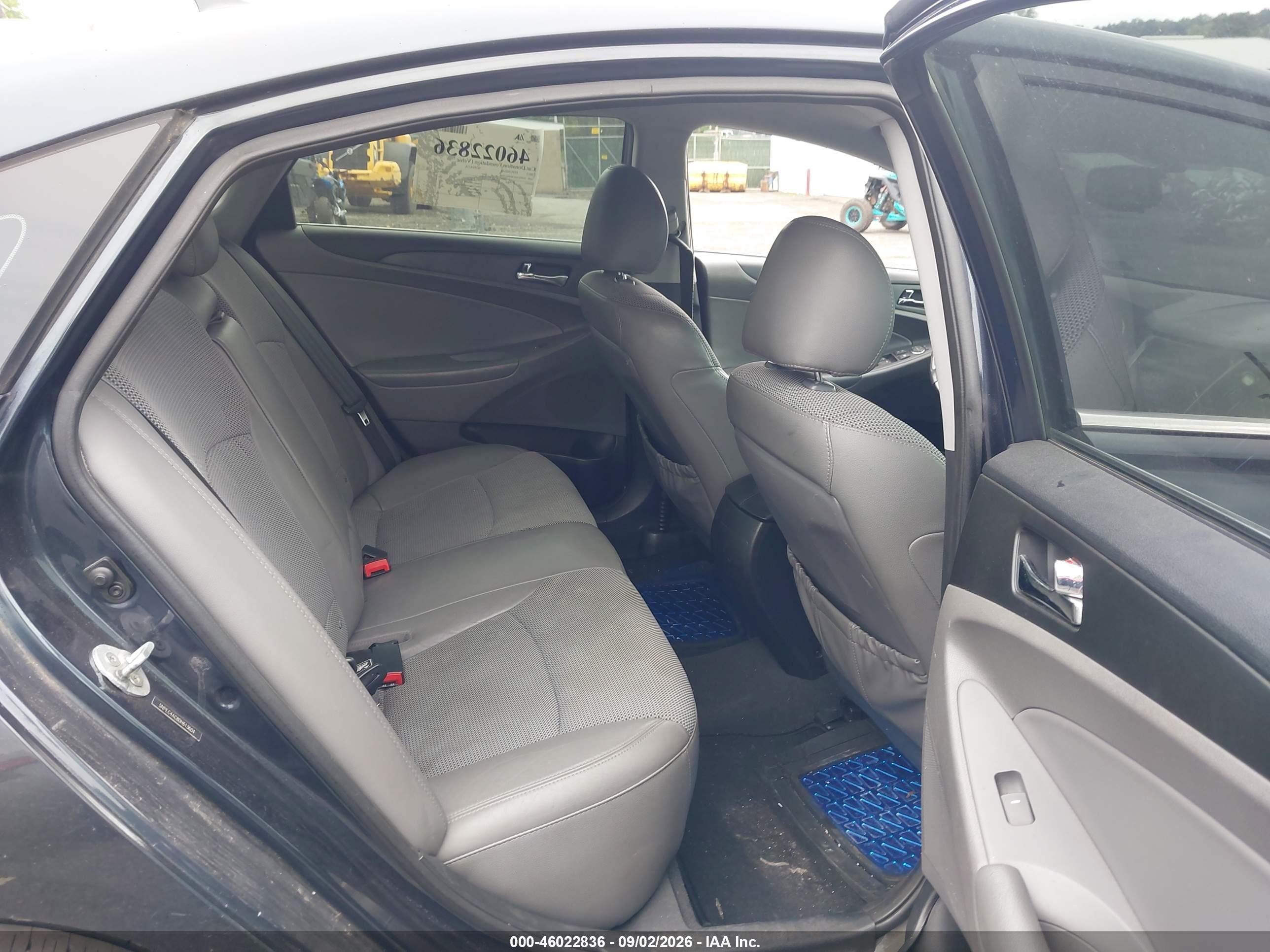 2013 Hyundai Sonata Se Blue vin: 5NPEC4AC8DH613604