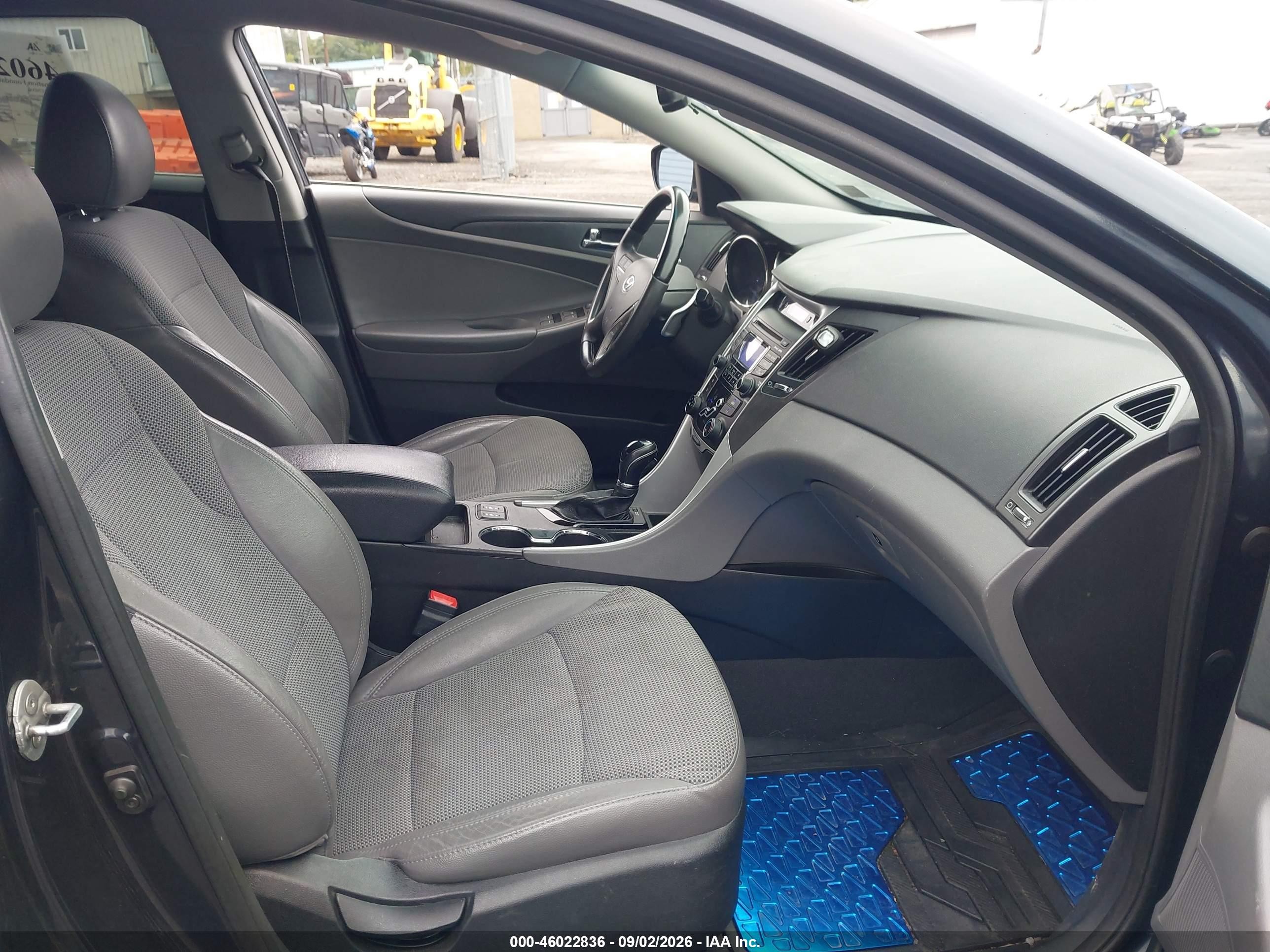 2013 Hyundai Sonata Se Blue vin: 5NPEC4AC8DH613604