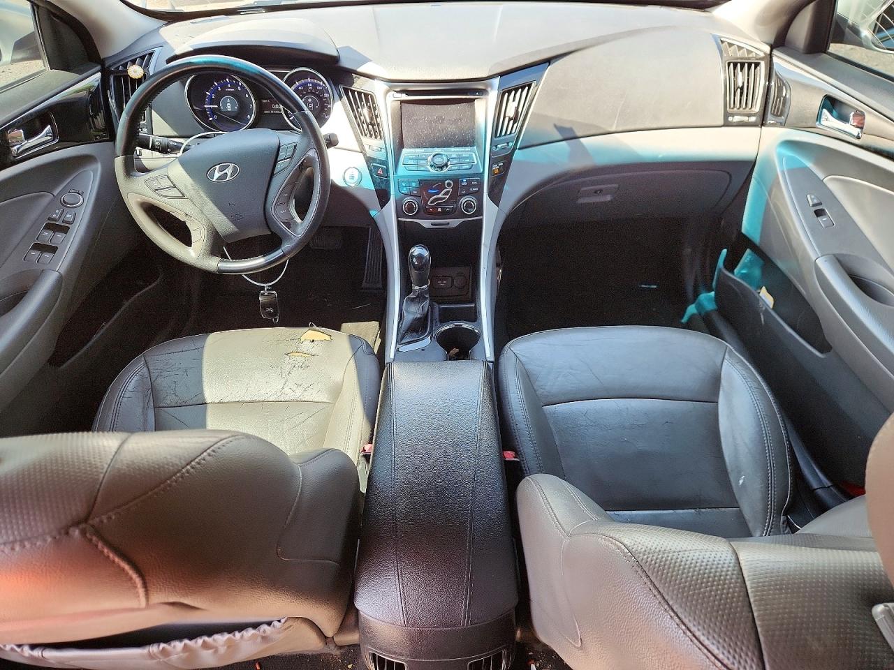 2013 Hyundai Sonata Limited Silver vin: 5NPEC4AC8DH616180
