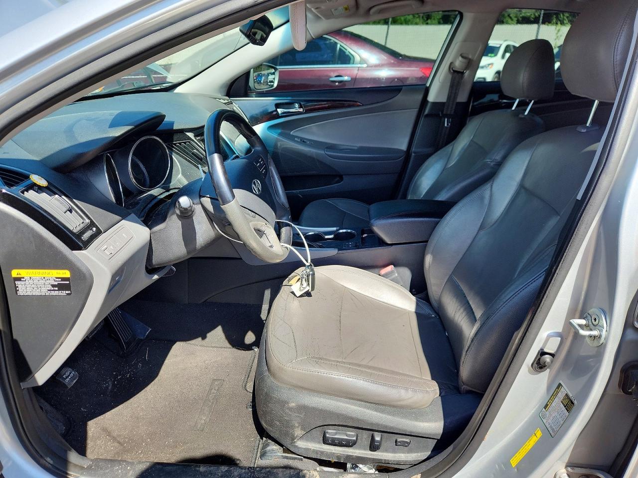 2013 Hyundai Sonata Limited Silver vin: 5NPEC4AC8DH616180