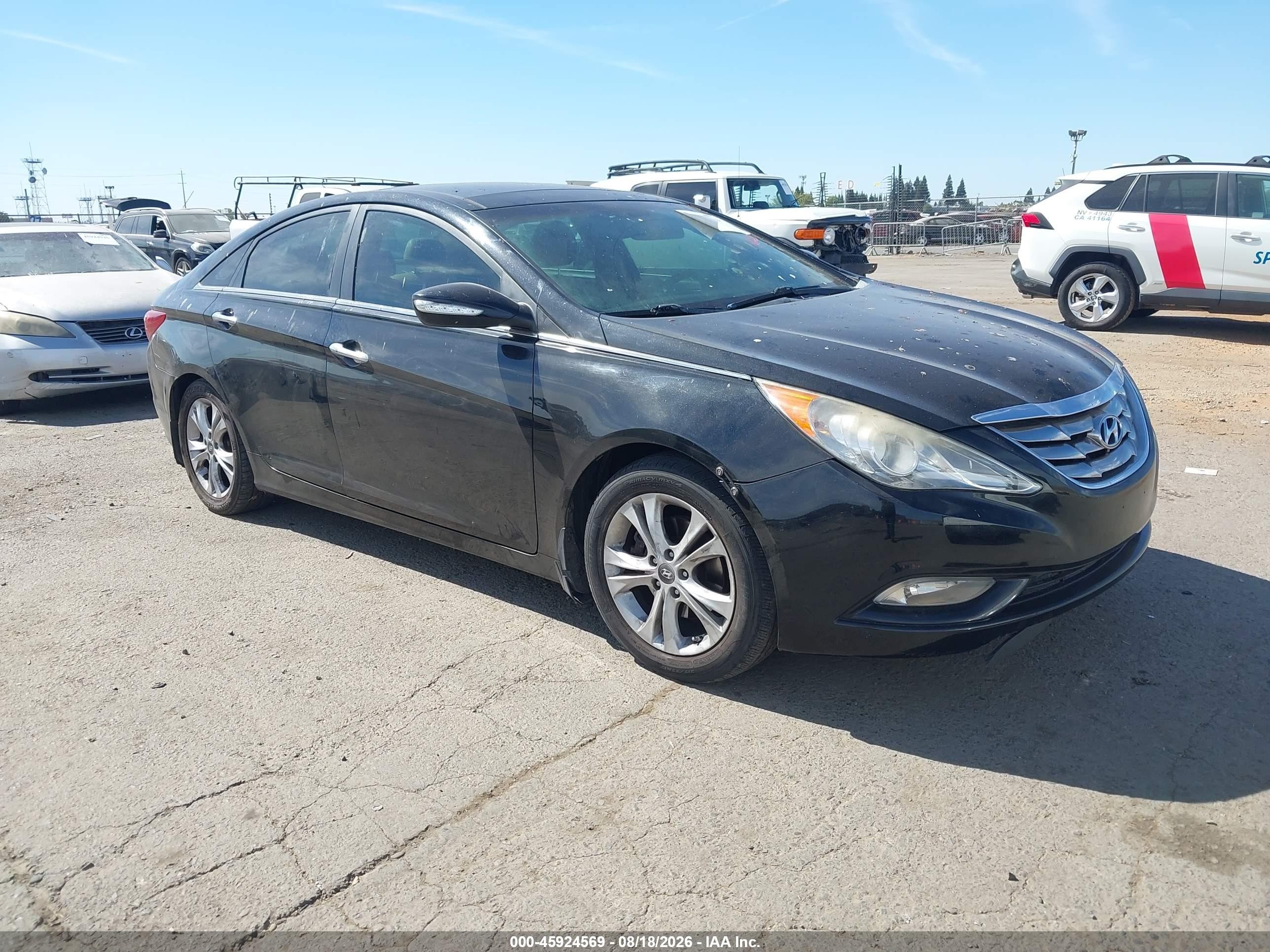 2013 Hyundai Sonata Limited Blue vin: 5NPEC4AC8DH618172