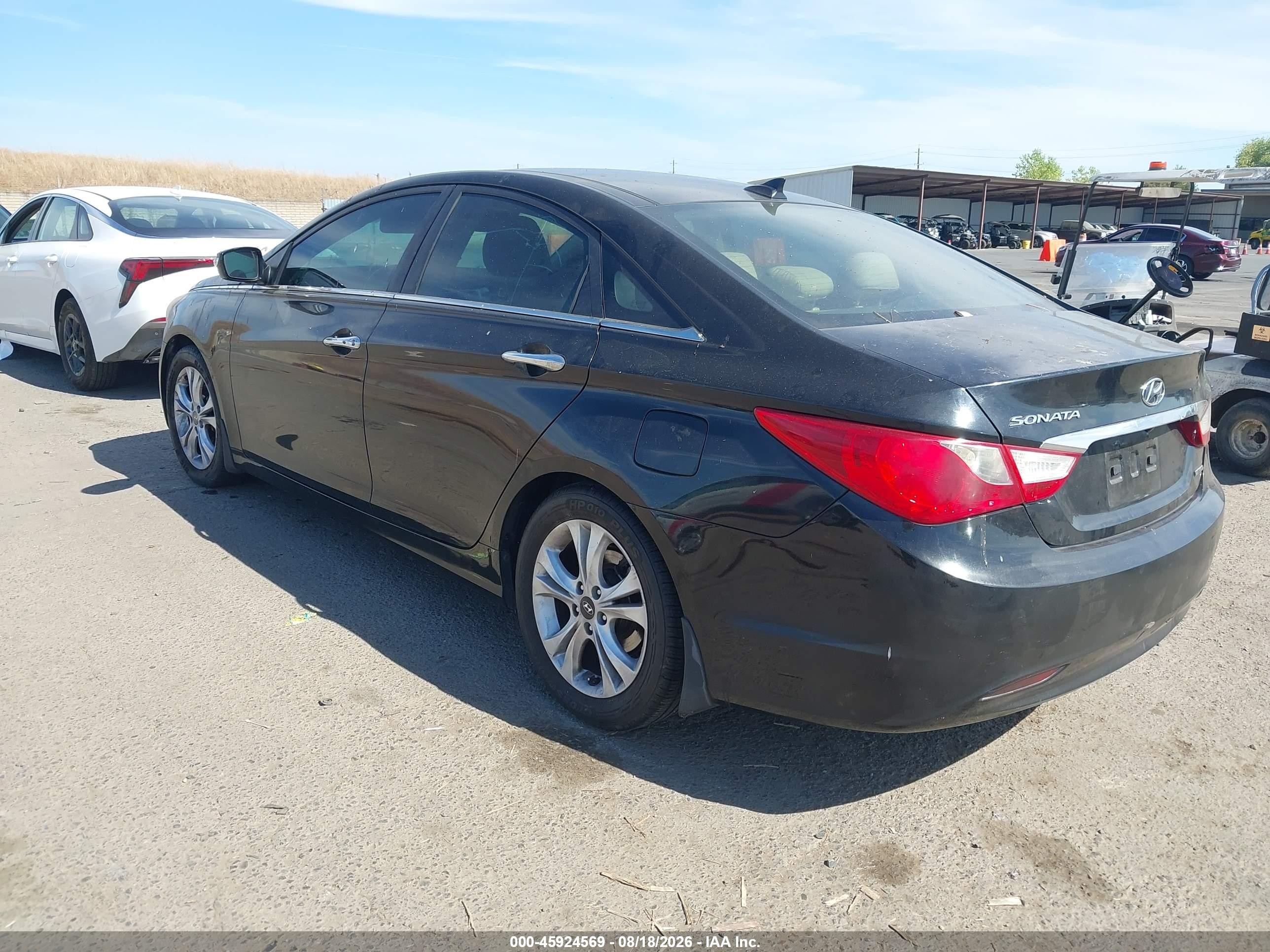 2013 Hyundai Sonata Limited Blue vin: 5NPEC4AC8DH618172