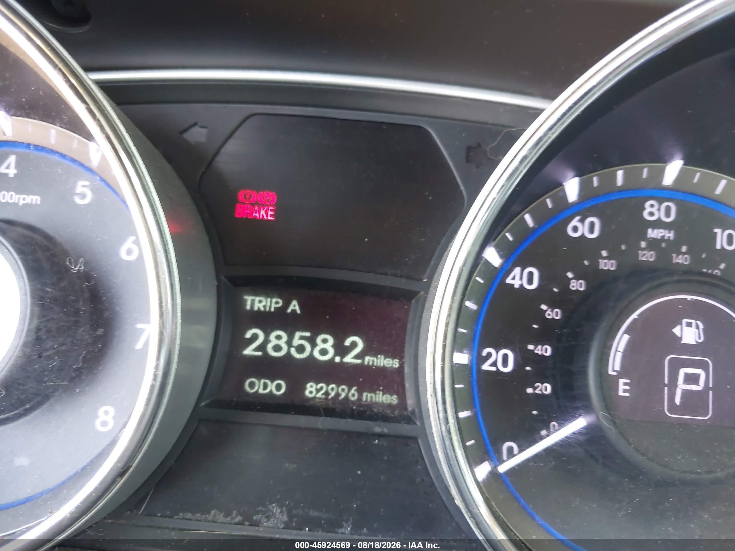 2013 Hyundai Sonata Limited Blue vin: 5NPEC4AC8DH618172