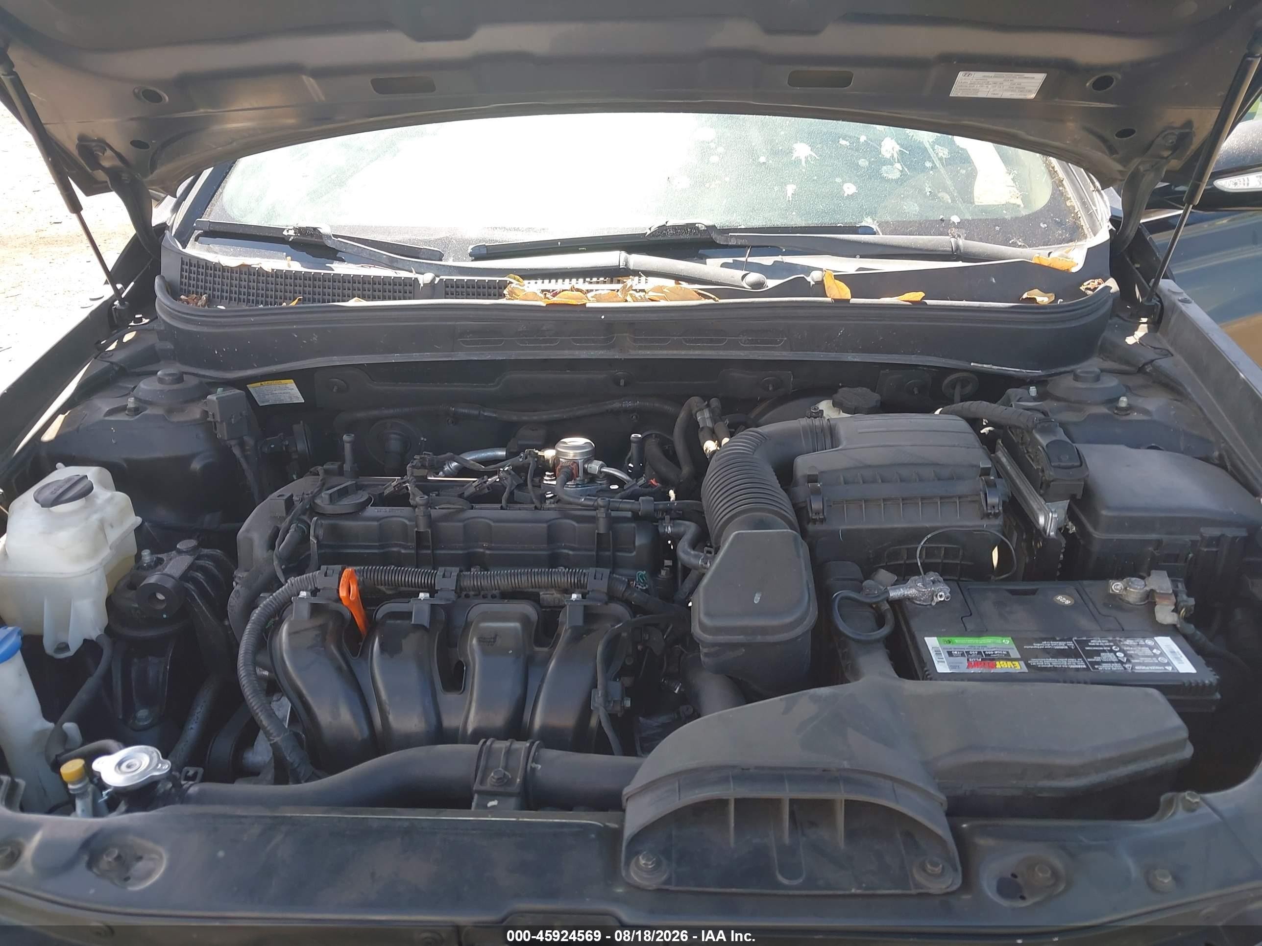 2013 Hyundai Sonata Limited Blue vin: 5NPEC4AC8DH618172