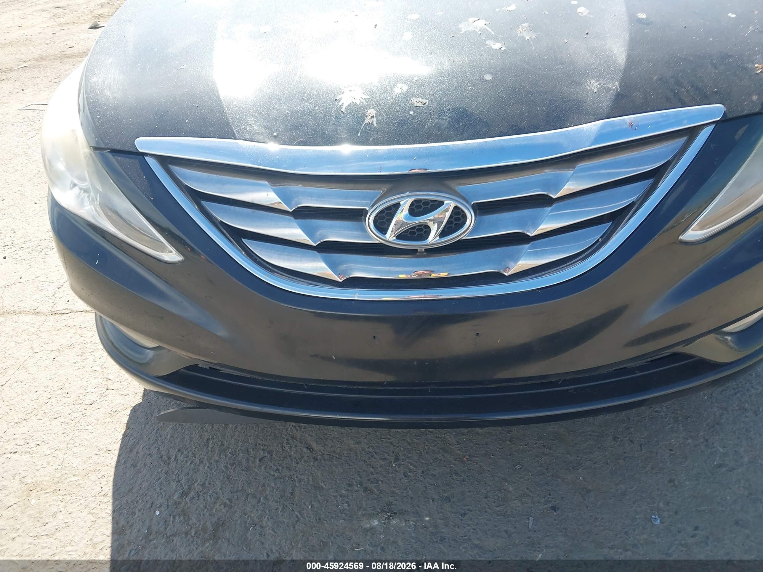 2013 Hyundai Sonata Limited Blue vin: 5NPEC4AC8DH618172