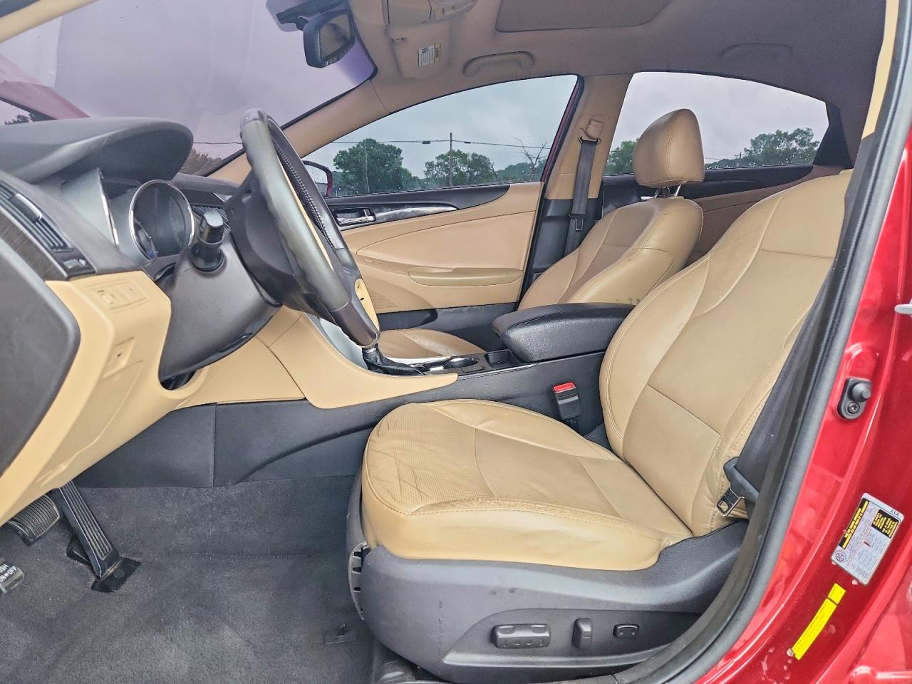 2013 Hyundai Sonata Limited Красный vin: 5NPEC4AC8DH627244