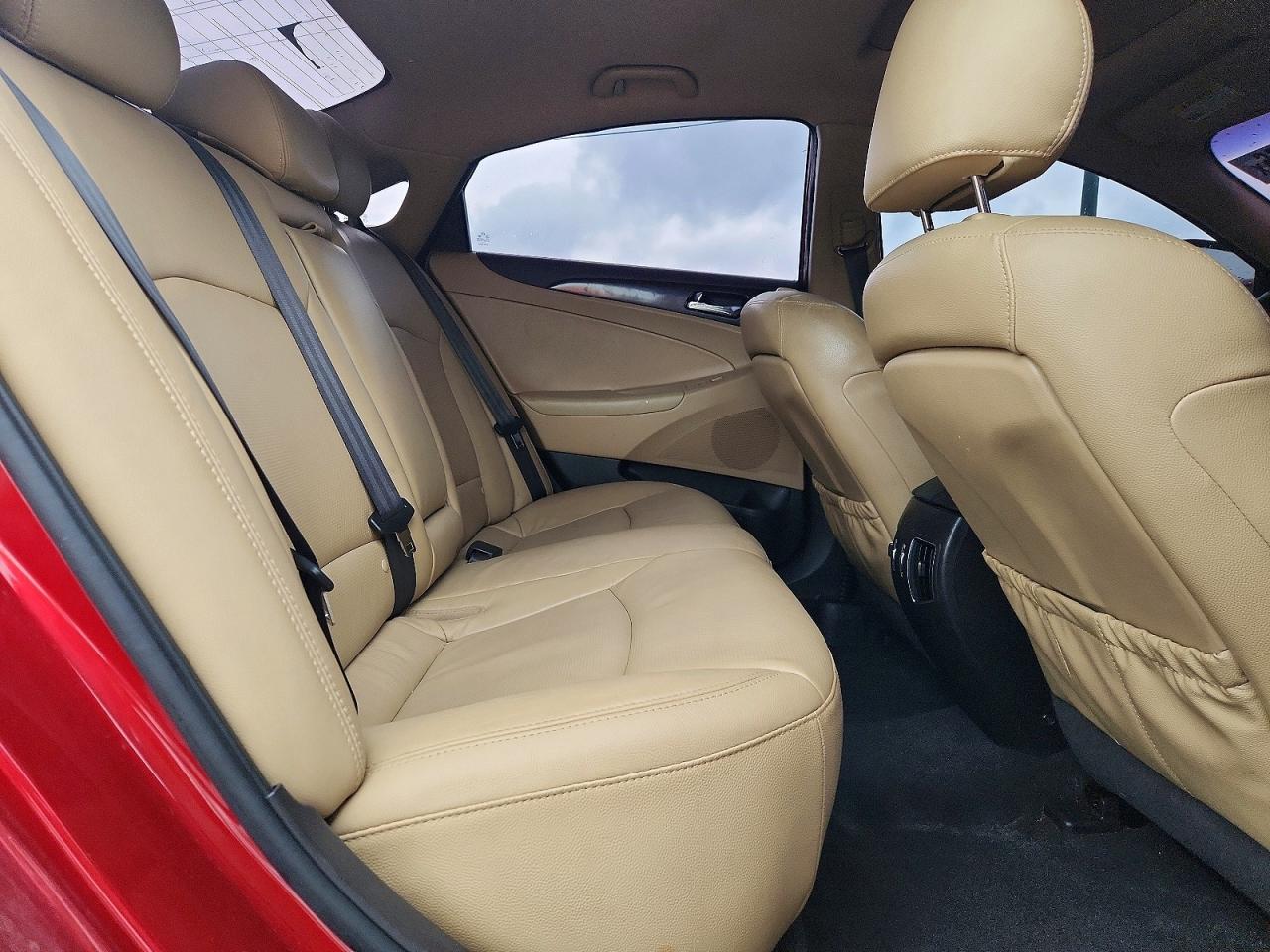 2013 Hyundai Sonata Limited Красный vin: 5NPEC4AC8DH627244
