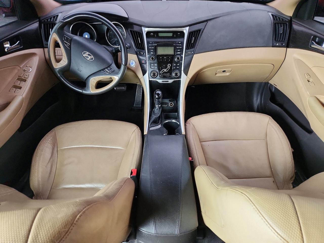 2013 Hyundai Sonata Limited Красный vin: 5NPEC4AC8DH627244
