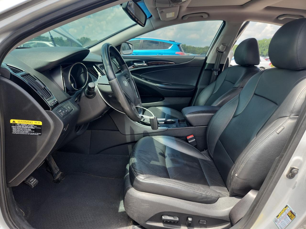 2013 Hyundai Sonata Limited Silver vin: 5NPEC4AC8DH629642