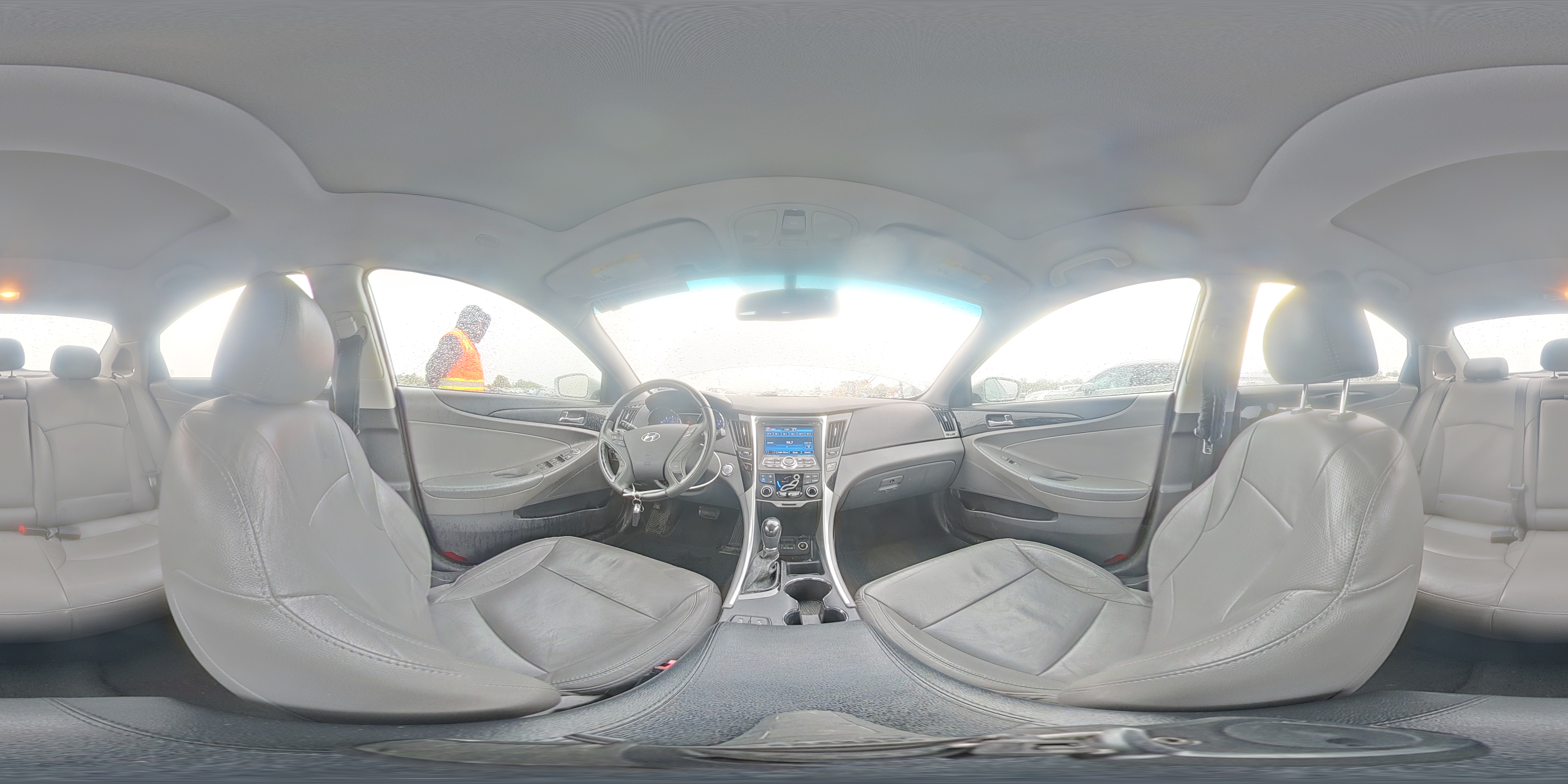 2013 Hyundai Sonata Limited Silver vin: 5NPEC4AC8DH639460