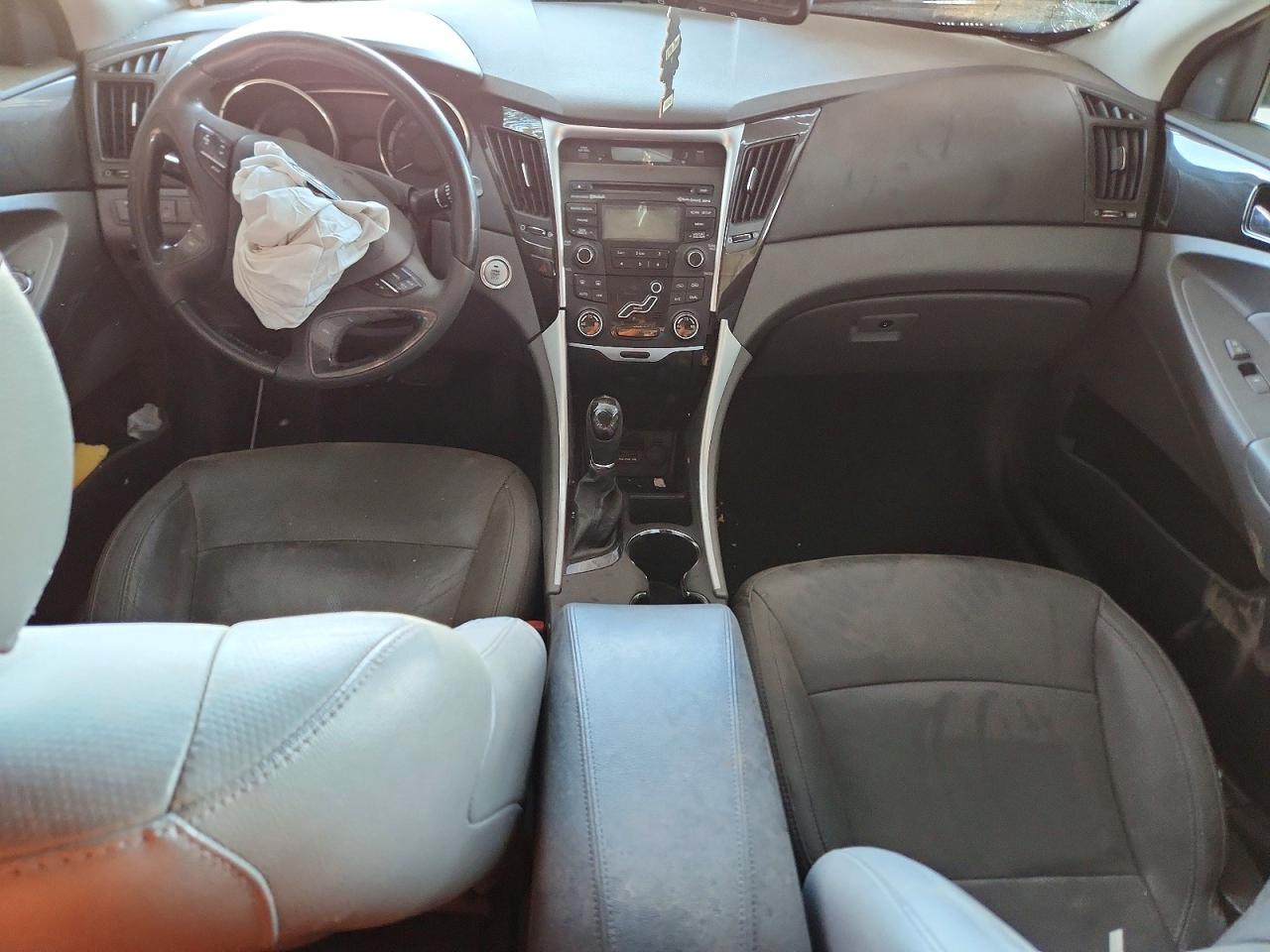 2013 Hyundai Sonata Limited Gray vin: 5NPEC4AC8DH675052