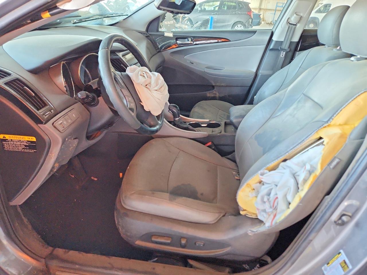 2013 Hyundai Sonata Limited Gray vin: 5NPEC4AC8DH675052