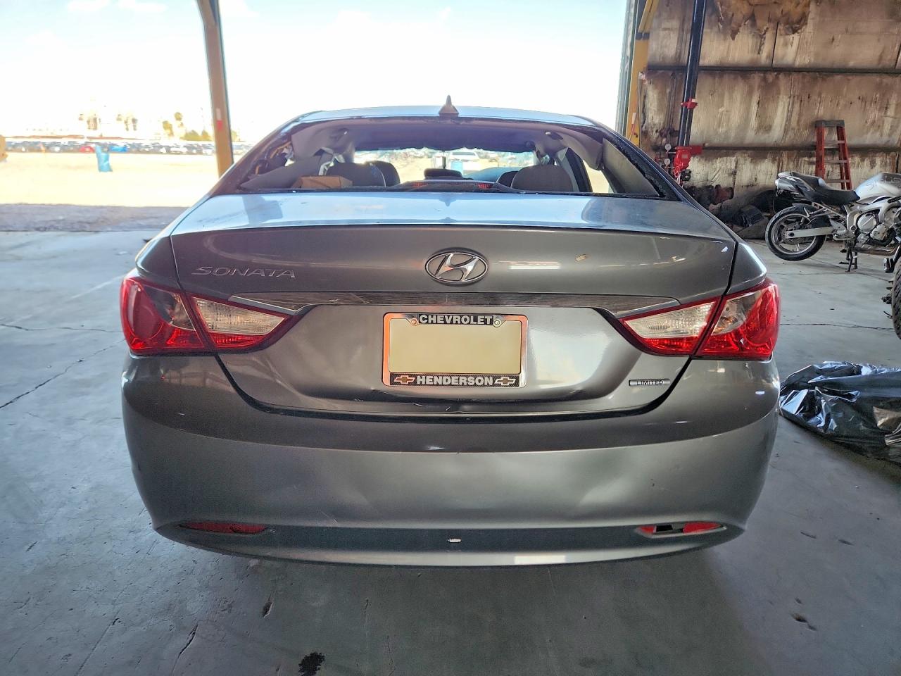 2013 Hyundai Sonata Limited Gray vin: 5NPEC4AC8DH675052