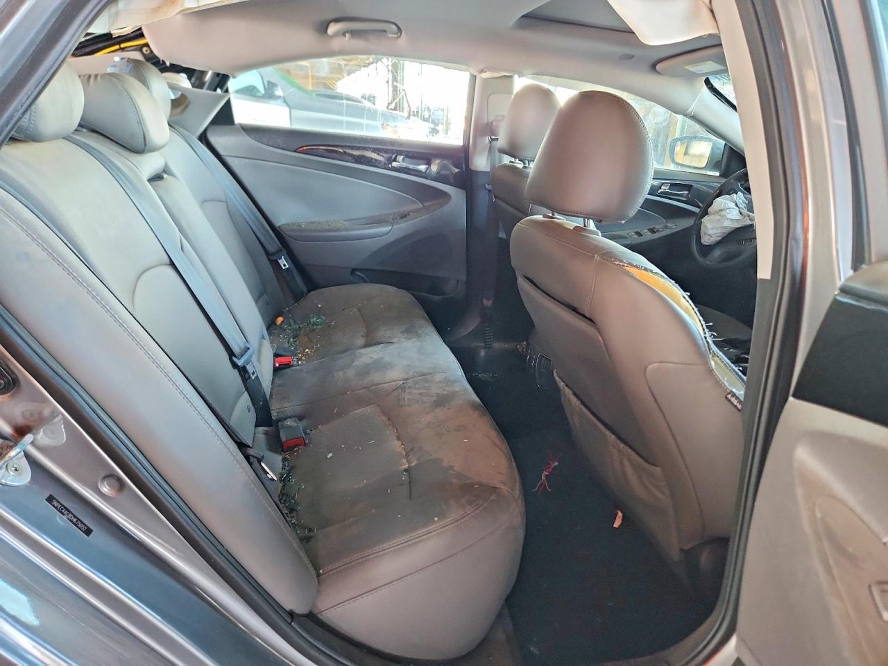2013 Hyundai Sonata Limited Gray vin: 5NPEC4AC8DH675052