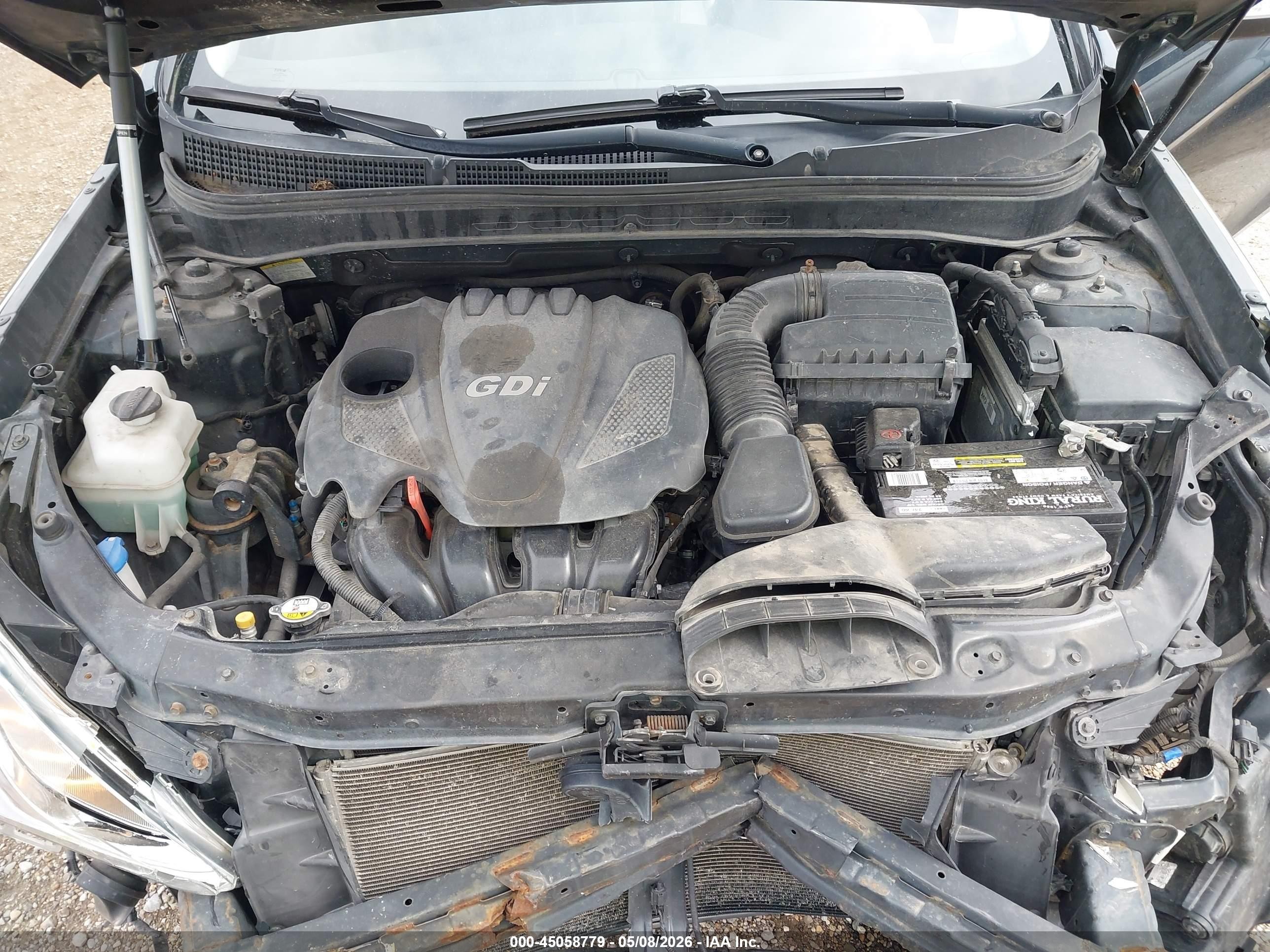 2013 Hyundai Sonata Limited Gray vin: 5NPEC4AC8DH675813