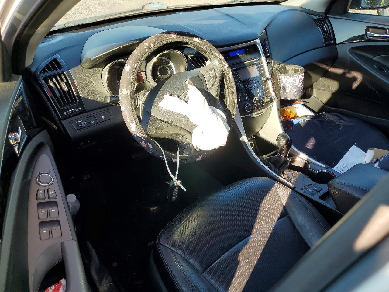 2013 Hyundai Sonata Limited Серебряный vin: 5NPEC4AC8DH683376
