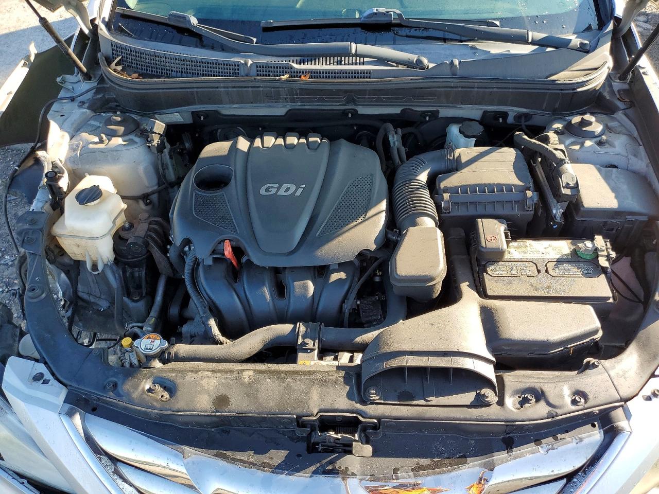 2013 Hyundai Sonata Limited Серебряный vin: 5NPEC4AC8DH683376