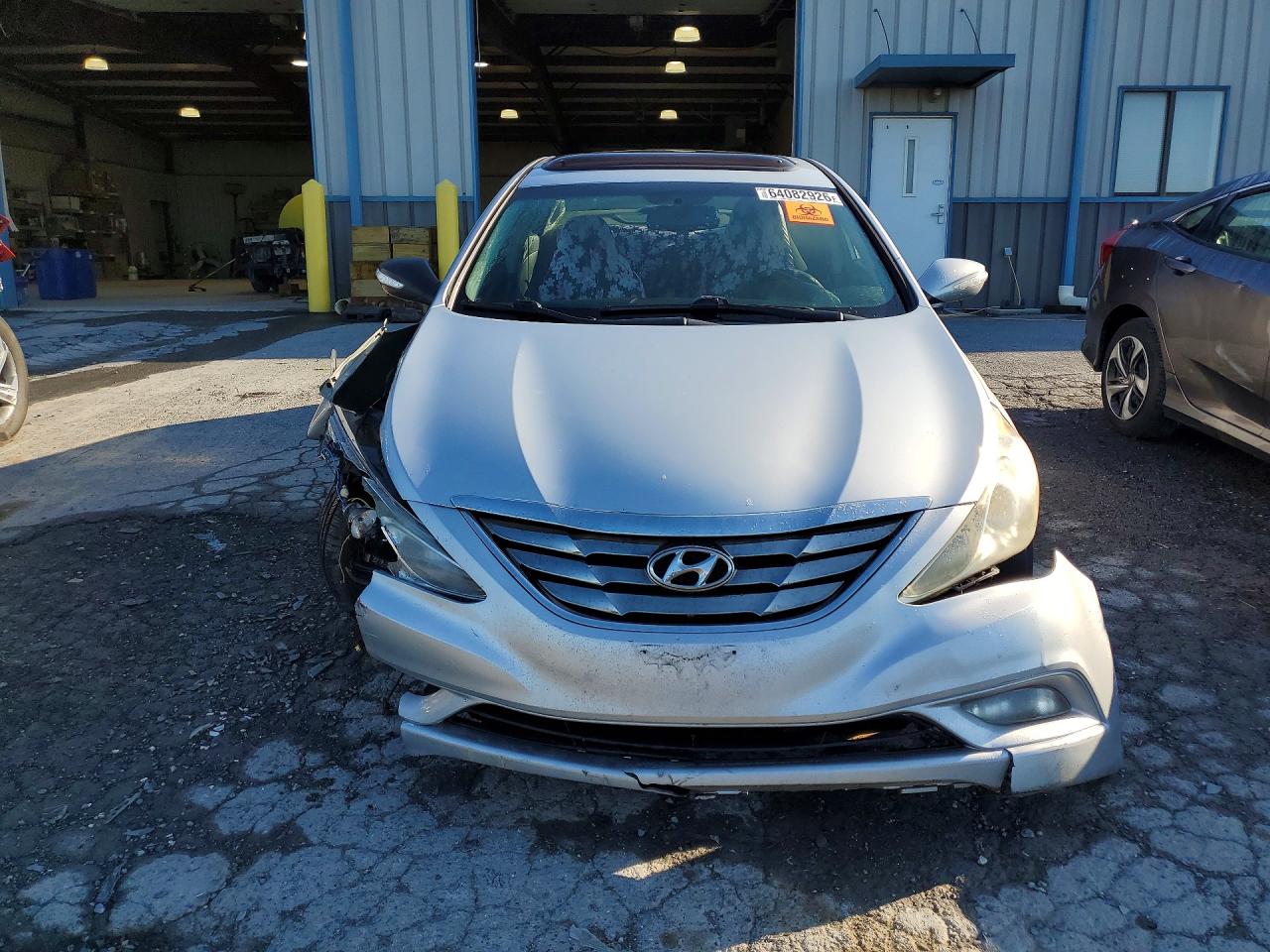 2013 Hyundai Sonata Limited Серебряный vin: 5NPEC4AC8DH683376