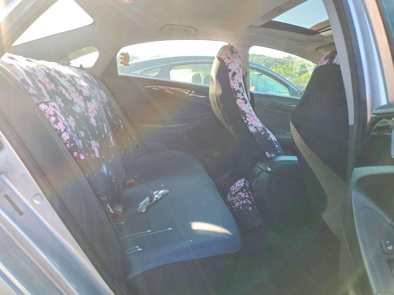2013 Hyundai Sonata Limited Серебряный vin: 5NPEC4AC8DH683376