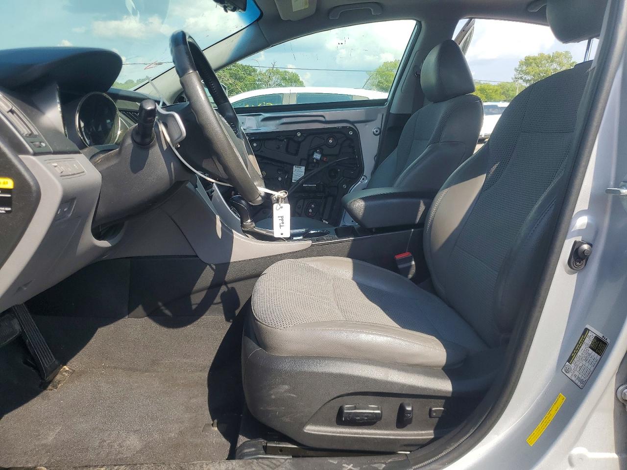 2013 Hyundai Sonata Se Silver vin: 5NPEC4AC8DH699772