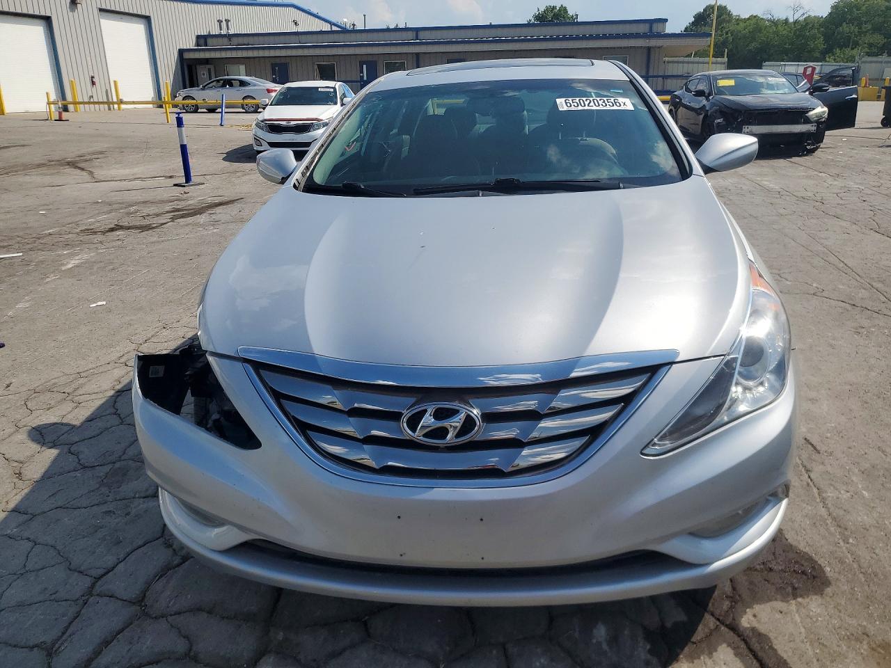 2013 Hyundai Sonata Se Silver vin: 5NPEC4AC8DH699772