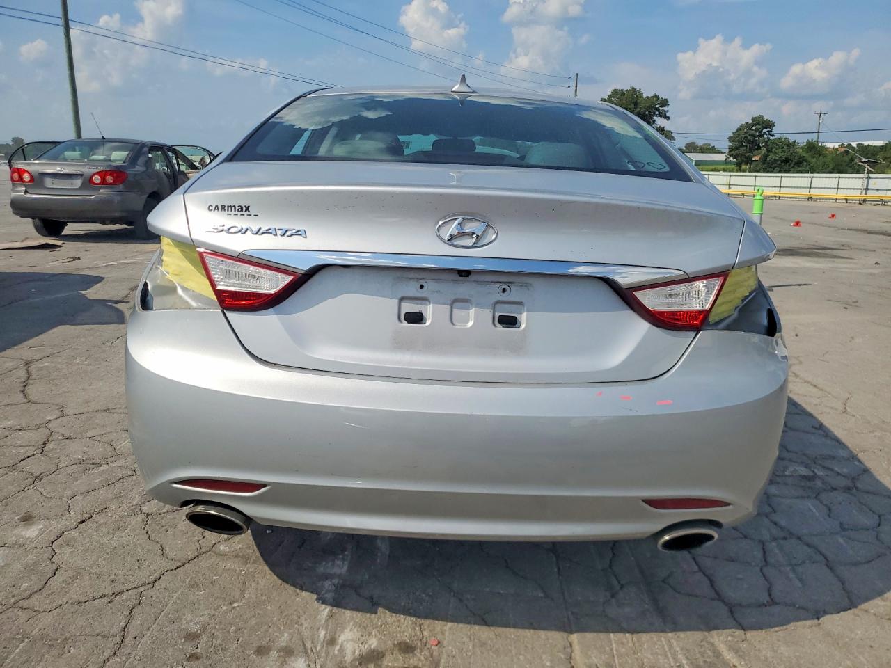 2013 Hyundai Sonata Se Silver vin: 5NPEC4AC8DH699772