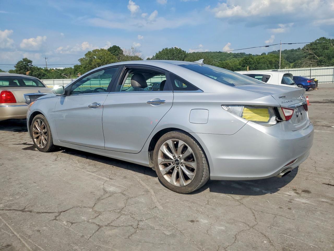 2013 Hyundai Sonata Se Silver vin: 5NPEC4AC8DH699772