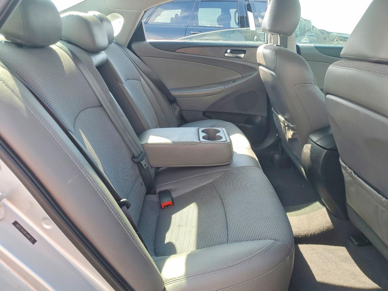 2013 Hyundai Sonata Se Silver vin: 5NPEC4AC8DH699772
