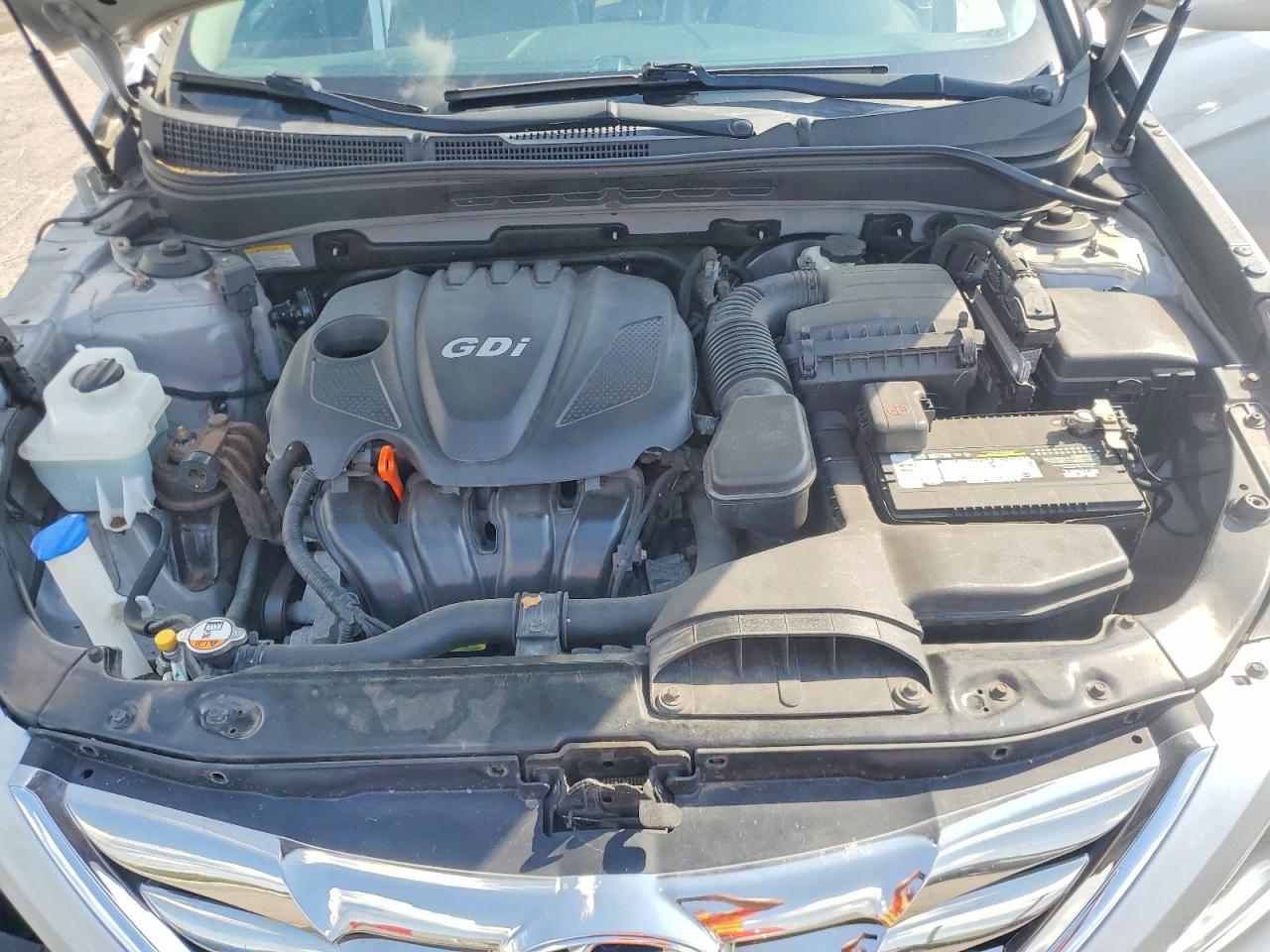 2013 Hyundai Sonata Se Silver vin: 5NPEC4AC8DH699772