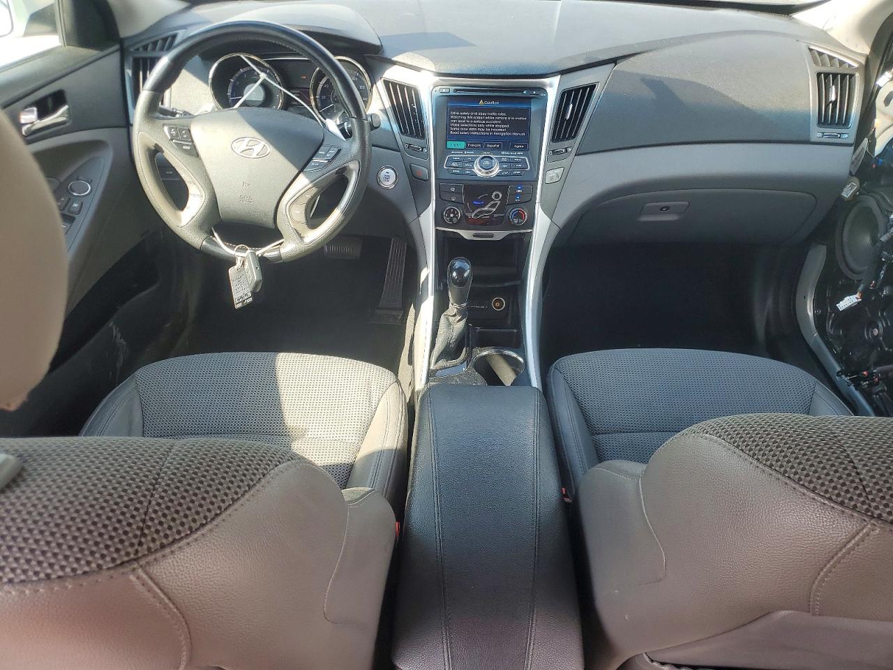 2013 Hyundai Sonata Se Silver vin: 5NPEC4AC8DH699772