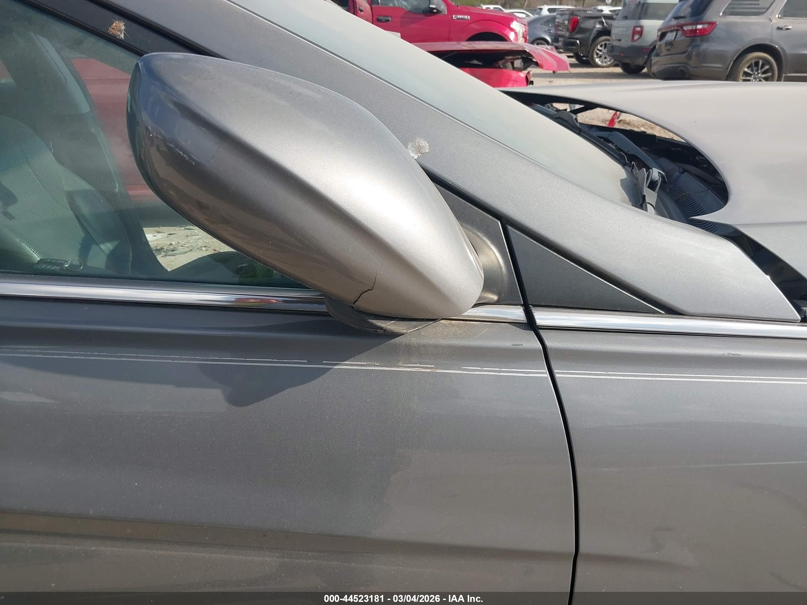 2013 Hyundai Sonata Se Gray vin: 5NPEC4AC8DH707241