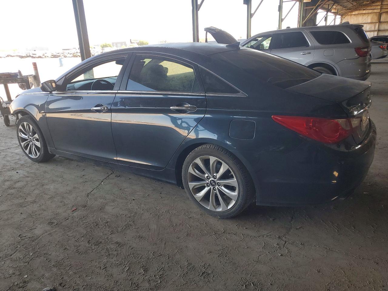 2013 Hyundai Sonata Se Синий vin: 5NPEC4AC8DH719440