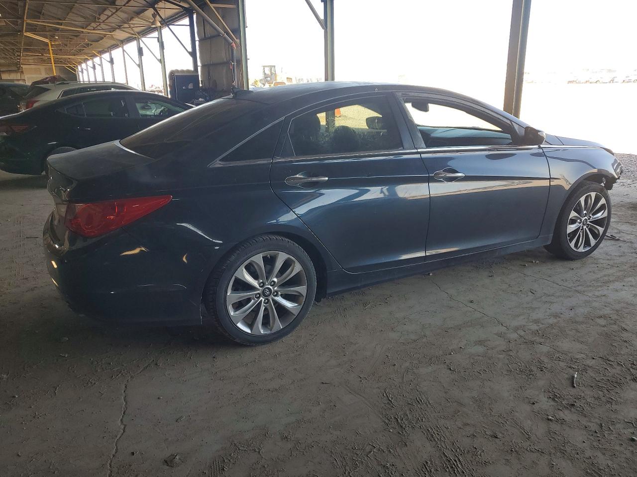 2013 Hyundai Sonata Se Синий vin: 5NPEC4AC8DH719440