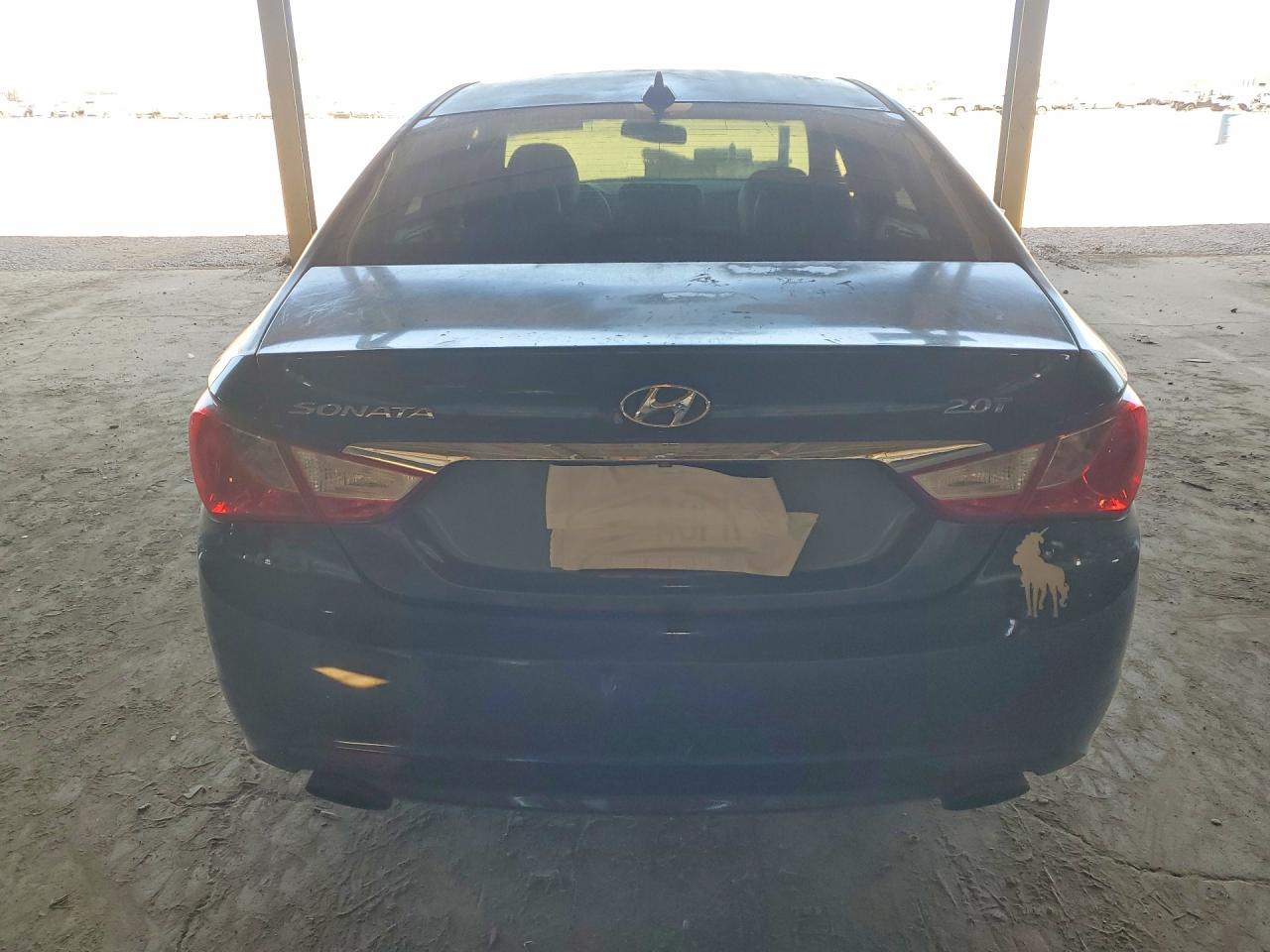 2013 Hyundai Sonata Se Синий vin: 5NPEC4AC8DH719440
