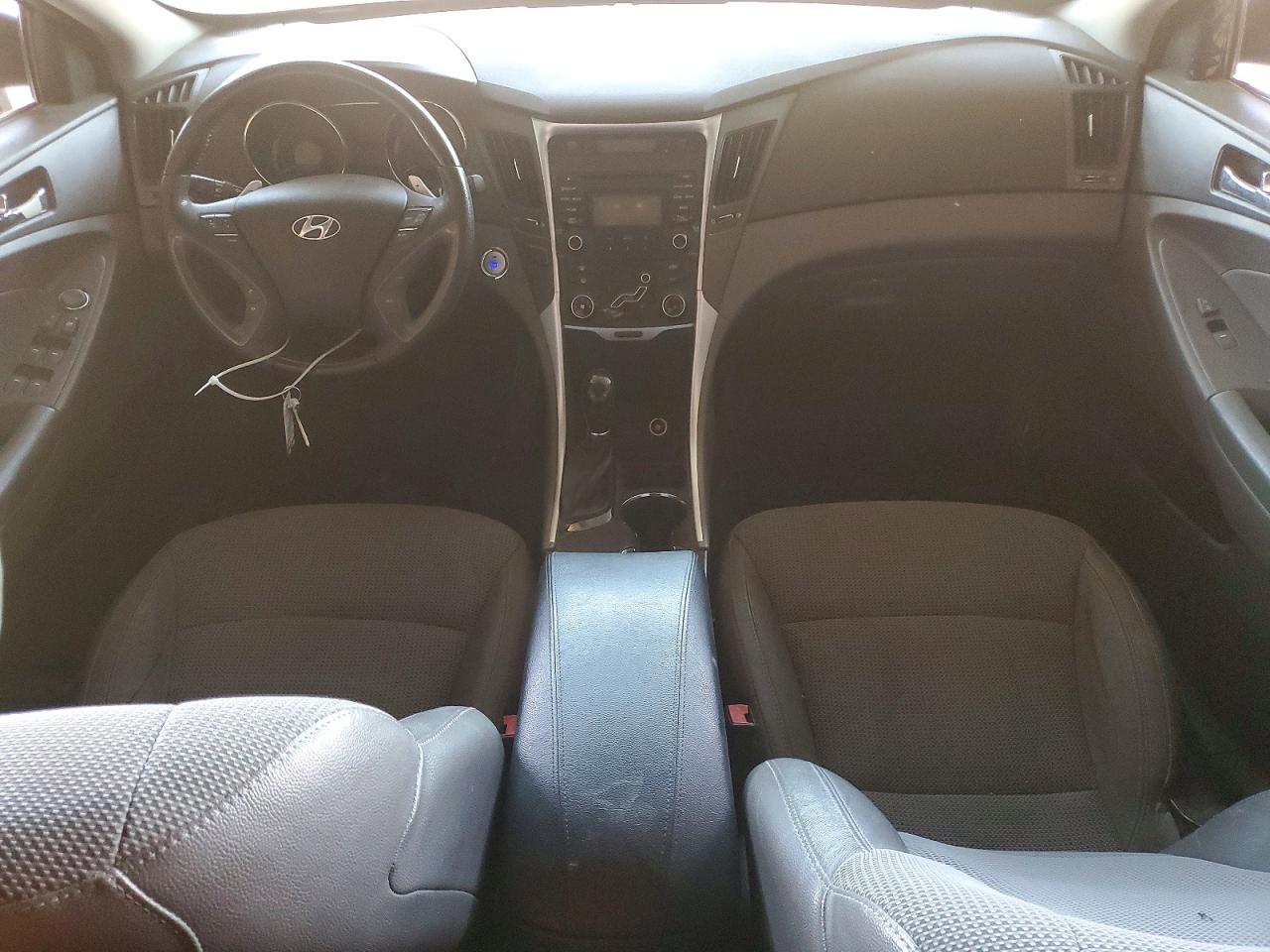 2013 Hyundai Sonata Se Синий vin: 5NPEC4AC8DH719440
