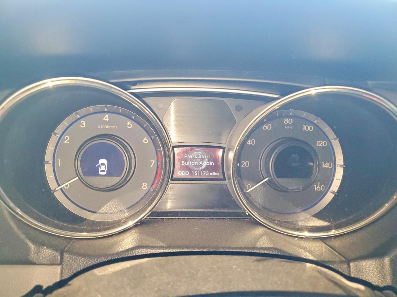 2013 Hyundai Sonata Se Синий vin: 5NPEC4AC8DH719440