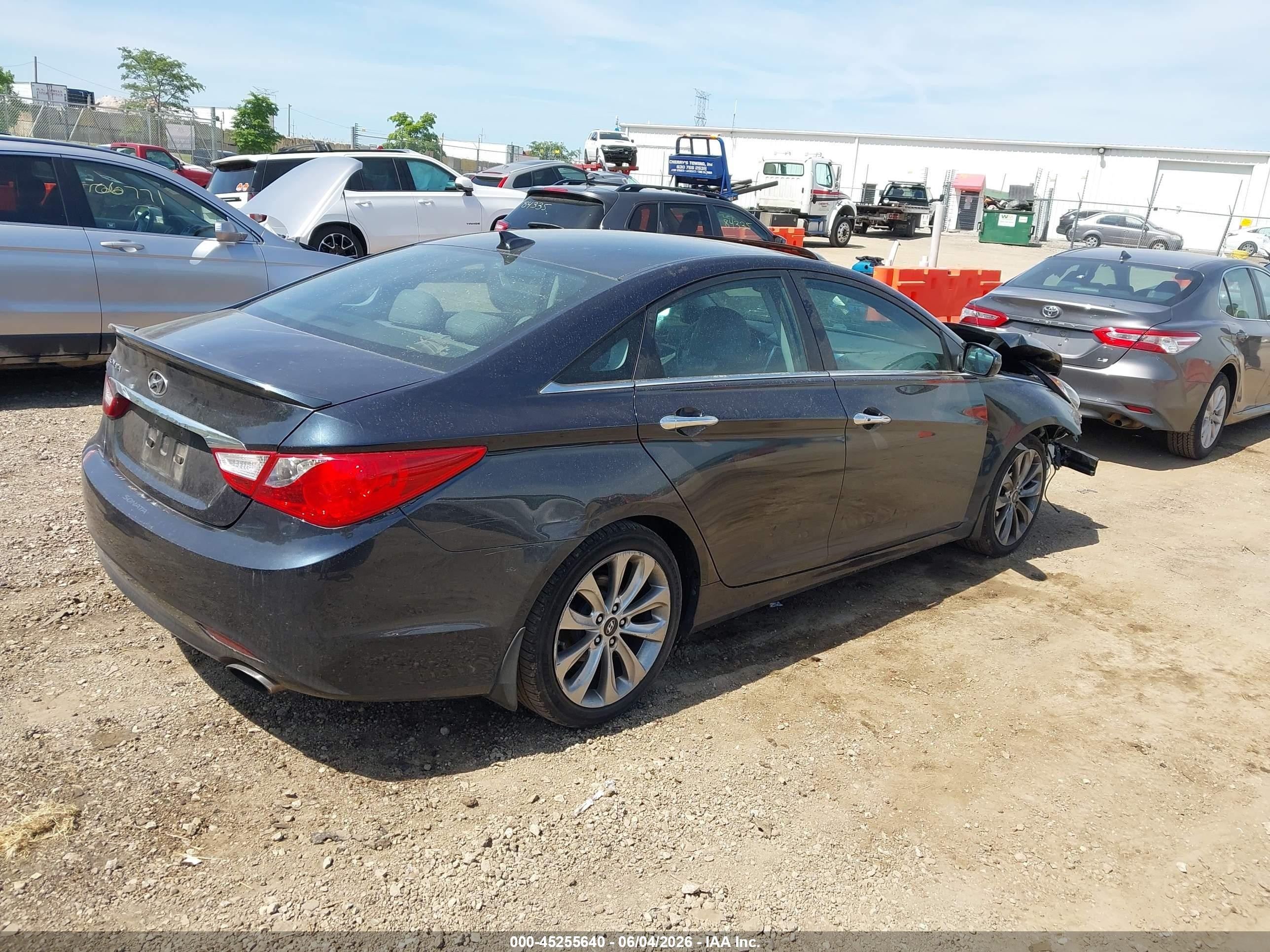 2013 Hyundai Sonata Se Dark Blue vin: 5NPEC4AC8DH776155