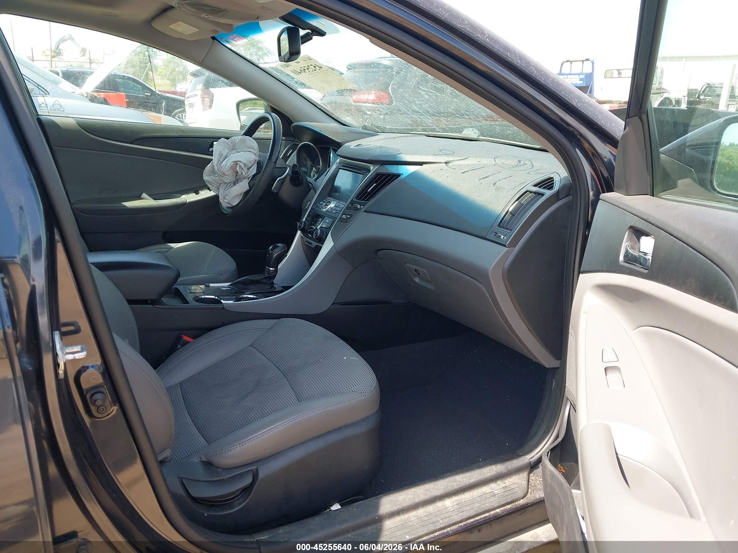 2013 Hyundai Sonata Se Dark Blue vin: 5NPEC4AC8DH776155