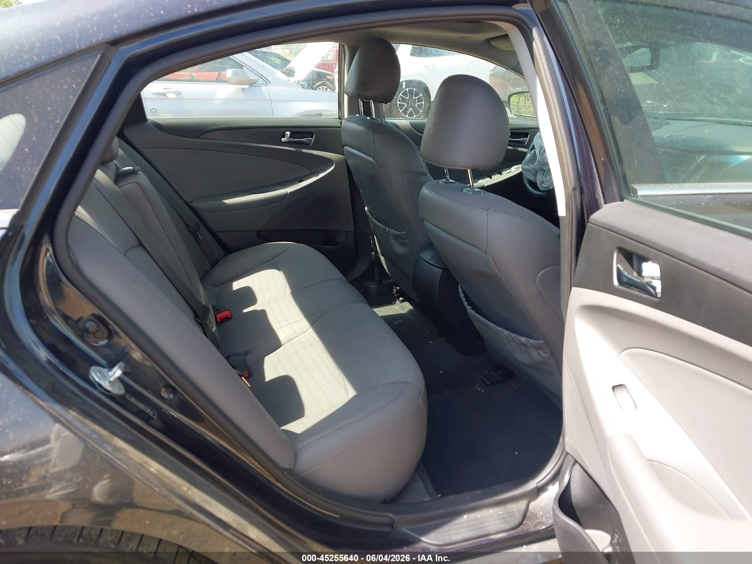 2013 Hyundai Sonata Se Dark Blue vin: 5NPEC4AC8DH776155