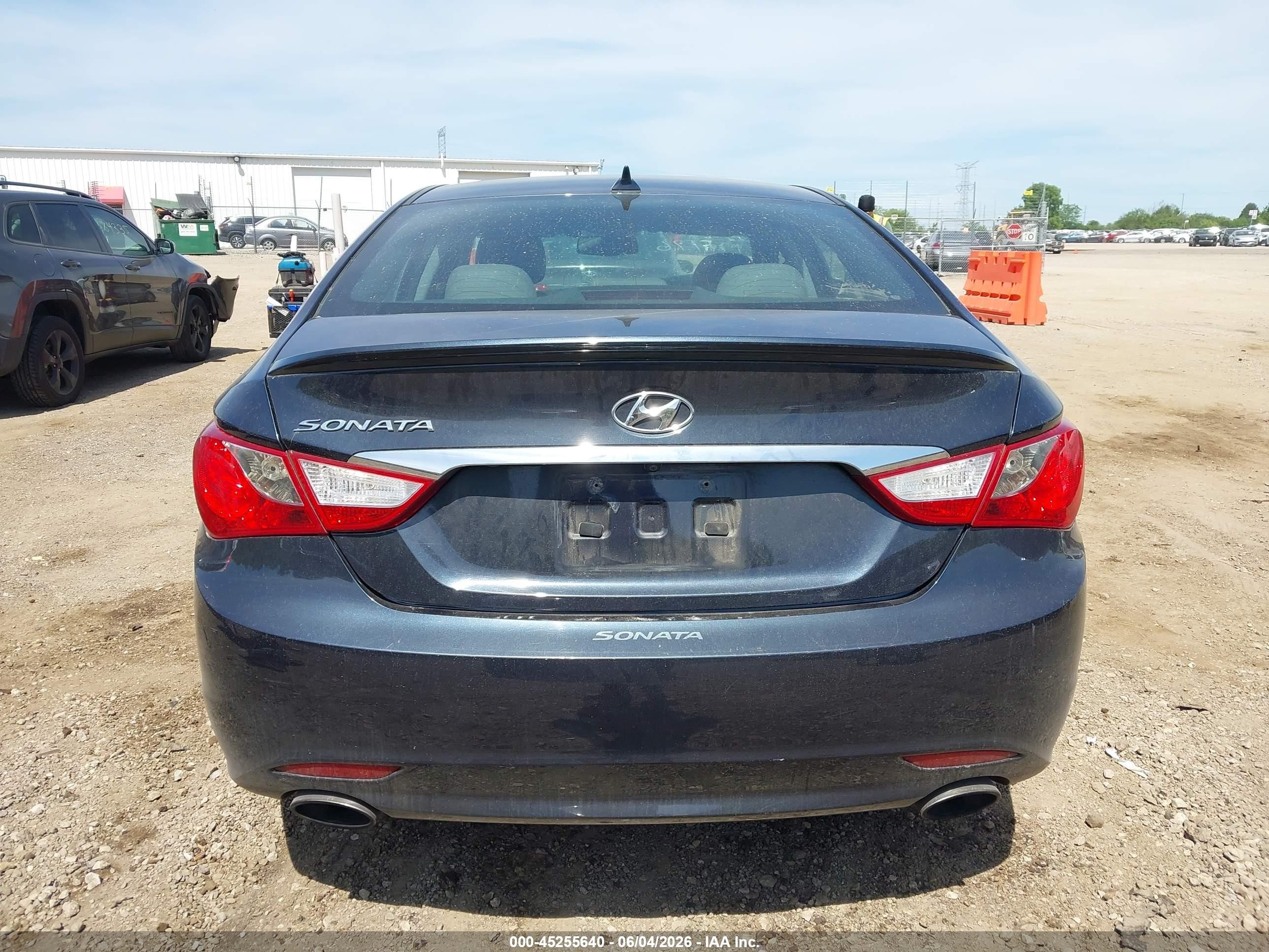 2013 Hyundai Sonata Se Dark Blue vin: 5NPEC4AC8DH776155
