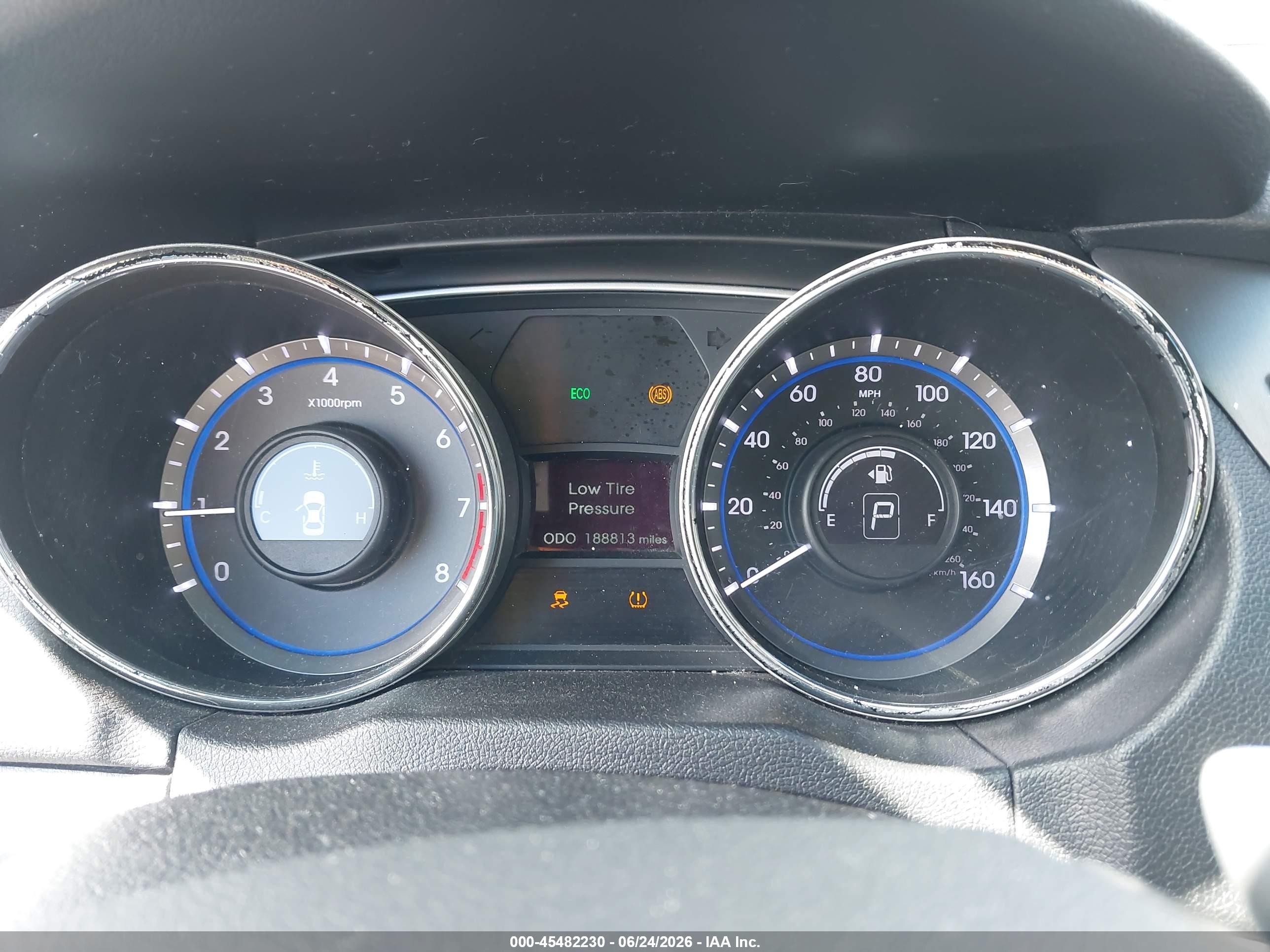 2013 Hyundai Sonata Se Silver vin: 5NPEC4AC8DH777953