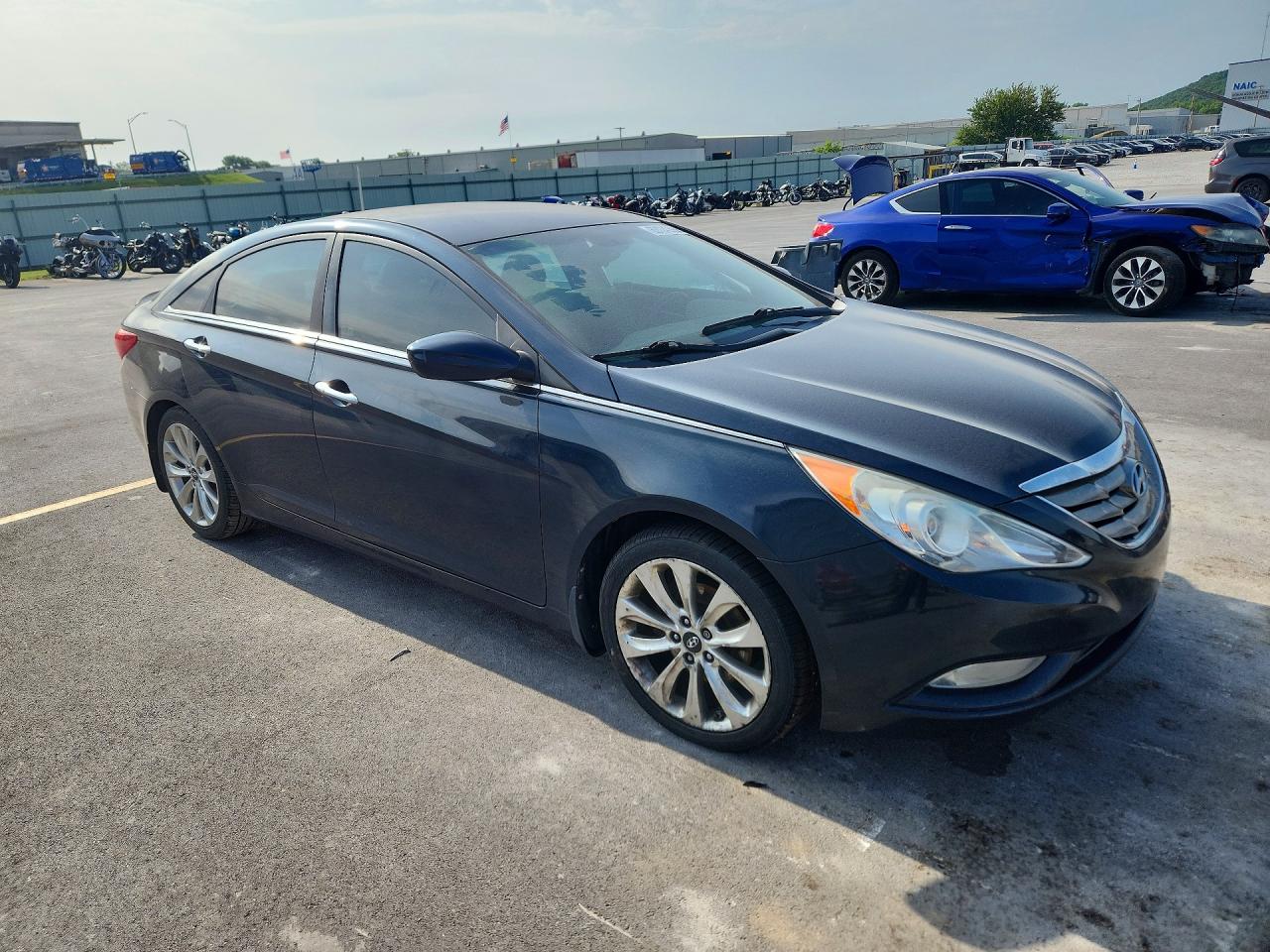 2013 Hyundai Sonata Se Gray vin: 5NPEC4AC8DH788189