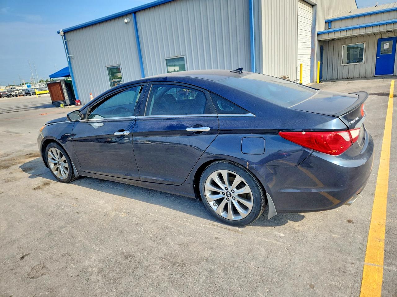 2013 Hyundai Sonata Se Gray vin: 5NPEC4AC8DH788189
