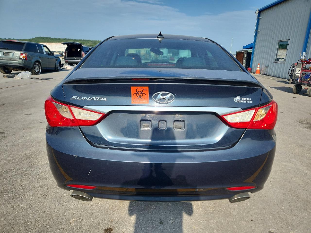 2013 Hyundai Sonata Se Gray vin: 5NPEC4AC8DH788189