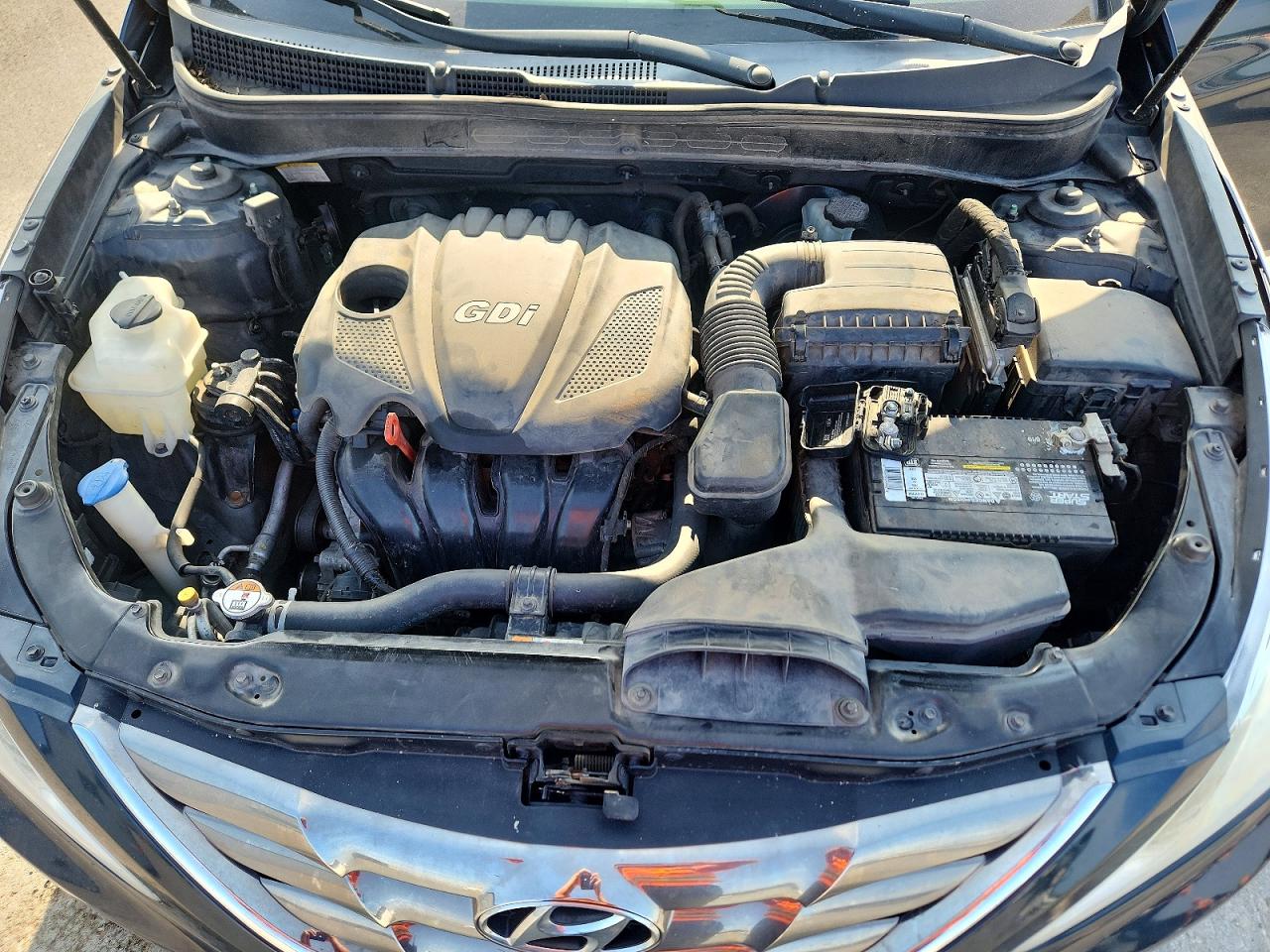 2013 Hyundai Sonata Se Gray vin: 5NPEC4AC8DH788189