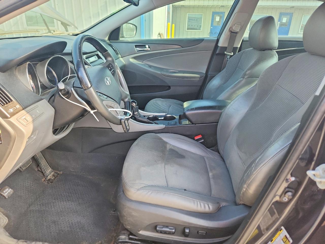 2013 Hyundai Sonata Se Gray vin: 5NPEC4AC8DH788189